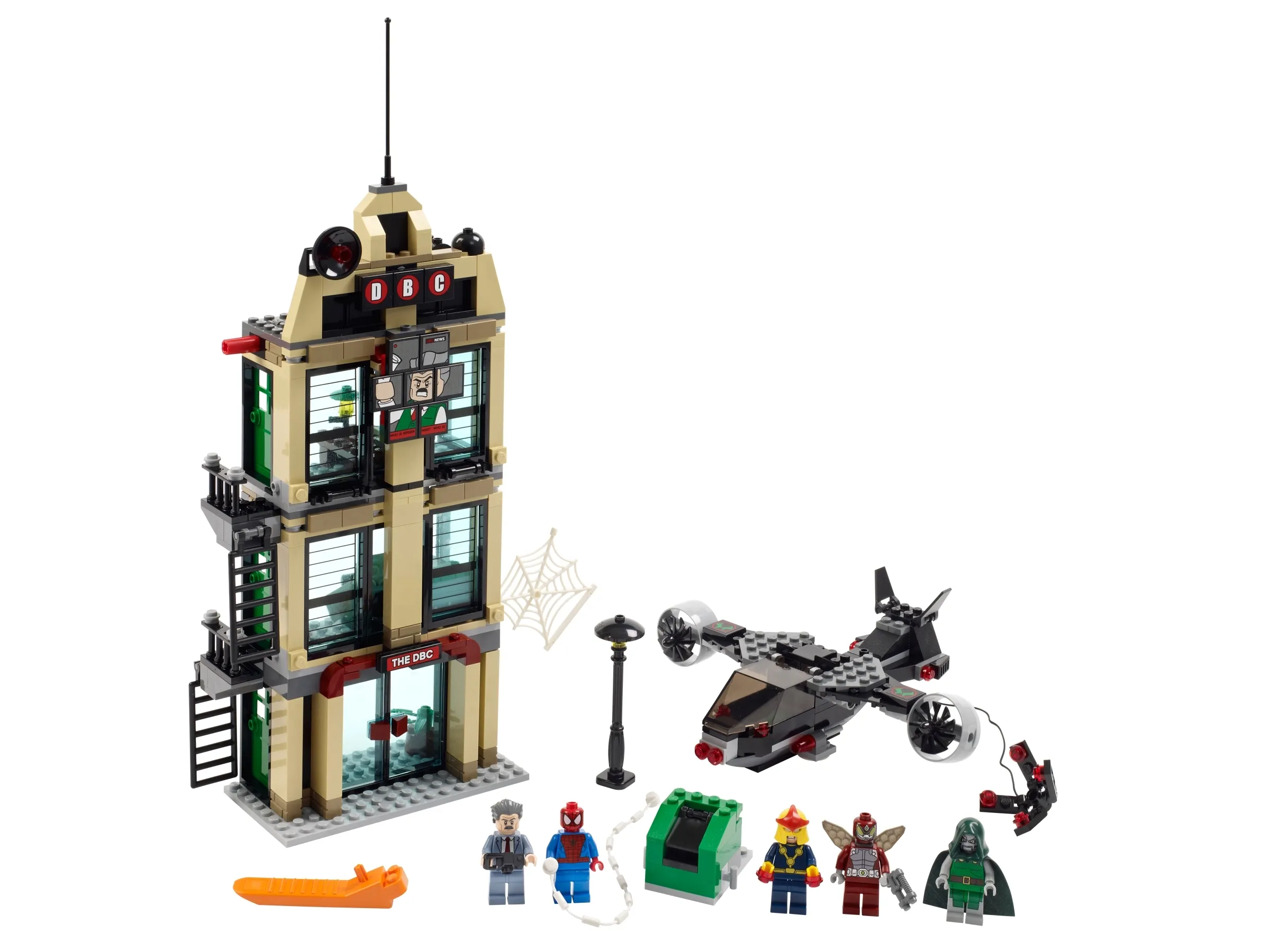 リメンページ LEGO Marvel Spider-Man Daily Bugle Showdown • Set 76005