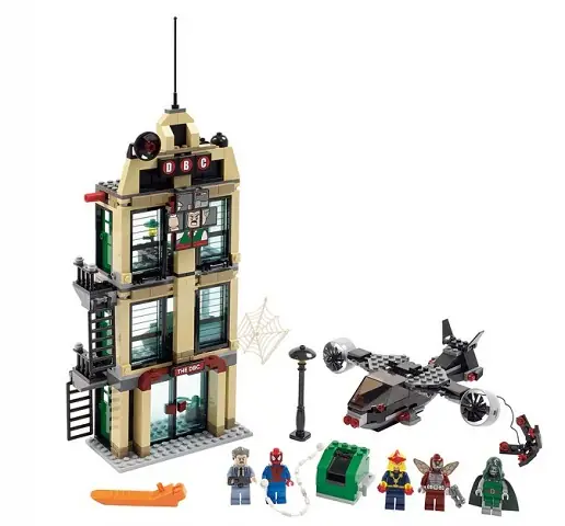 LEGO Marvel Spider-Man Daily Bugle Showdown • Set 76005