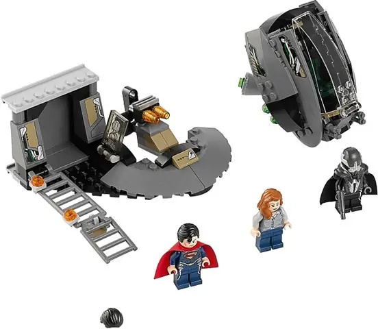 LEGO DC Superman Black Zero Escape • Set 76009 • SetDB