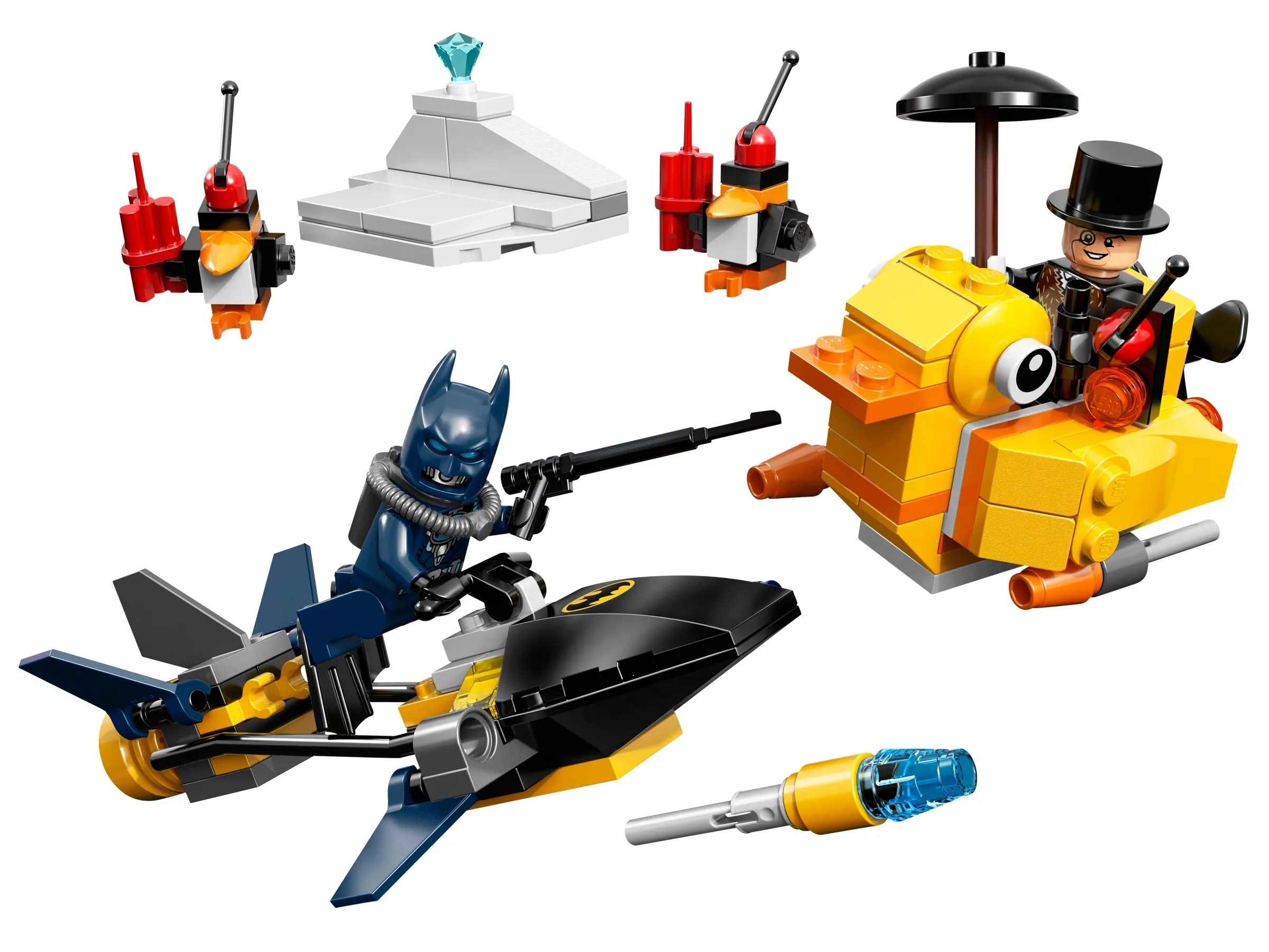 LEGO DC Batman The Penguin Face off • Set 76010 • SetDB