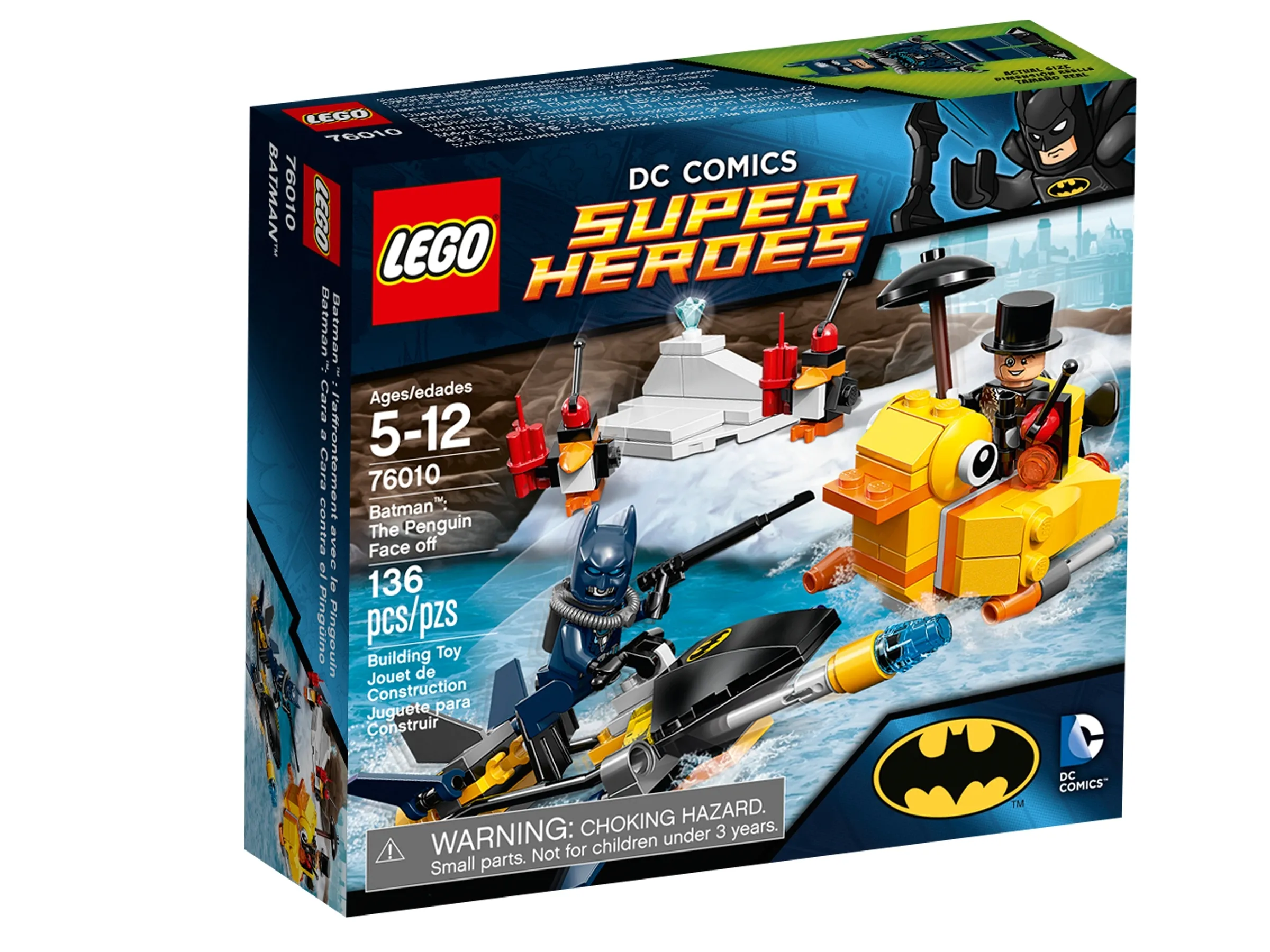 LEGO DC Batman The Penguin Face off • Set 76010 • SetDB