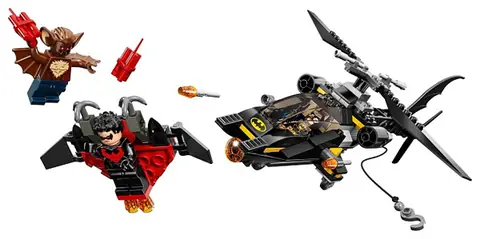 LEGO DC Batman Man-Bat Attack • Set 76011 • SetDB