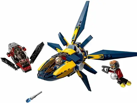 LEGO Marvel Starblaster Showdown • Set 76019 • SetDB