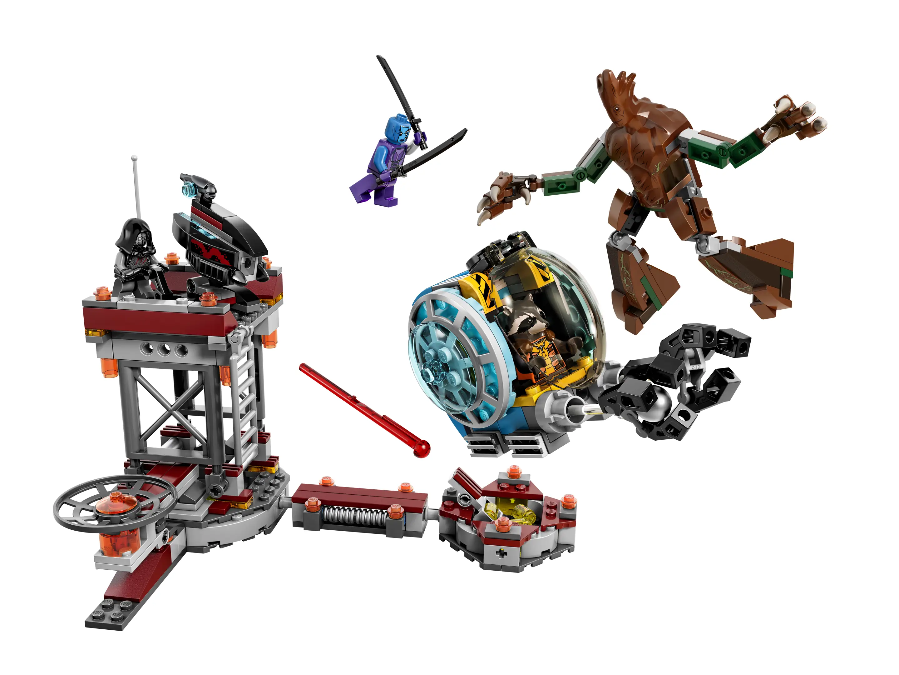 LEGO Marvel Knowhere Escape Mission • Set 76020 • SetDB LEGO Marvel Knowhere Escape Mission • Set 76020 • SetDB