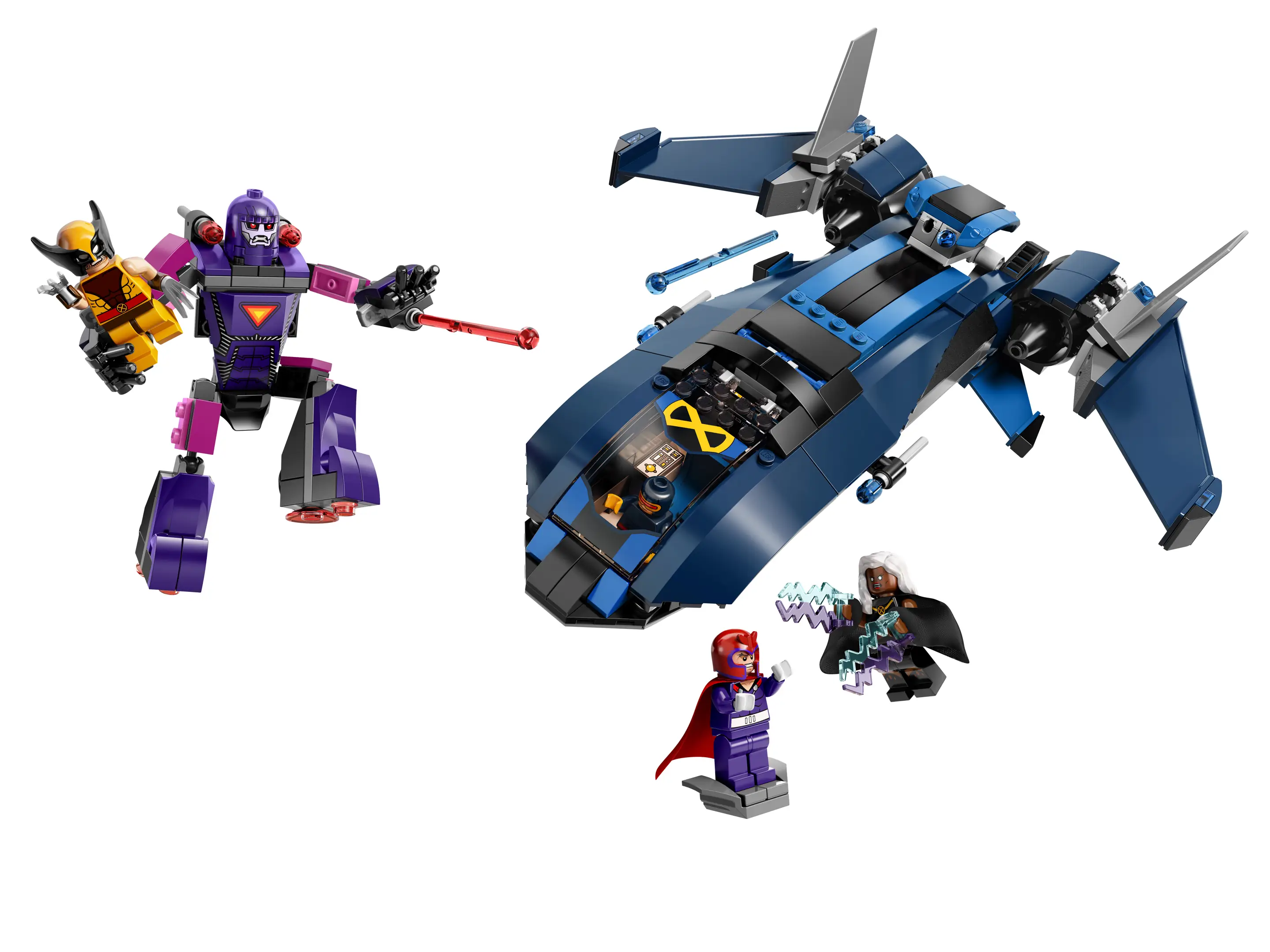 LEGO Marvel X-Men vs. The Sentinel • Set 76022 • SetDB