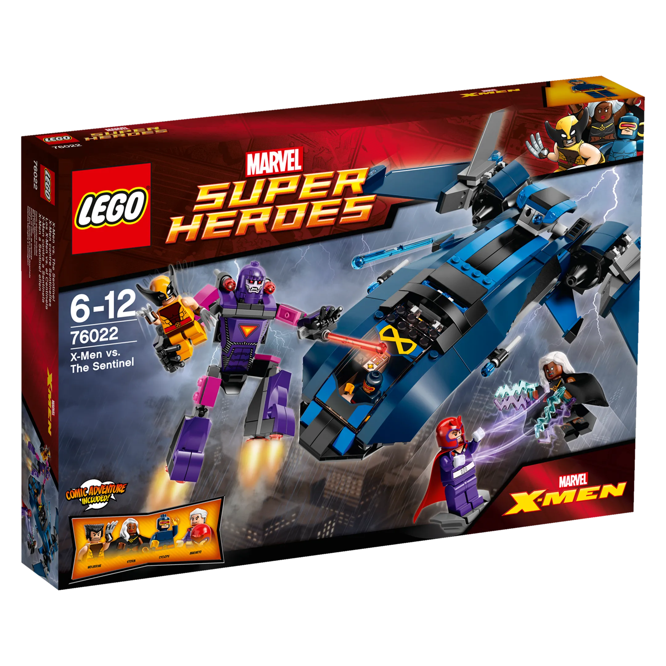 LEGO Marvel X-Men vs. The Sentinel • Set 76022 • SetDB