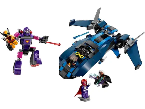 LEGO Marvel X-Men vs. The Sentinel • Set 76022 • SetDB