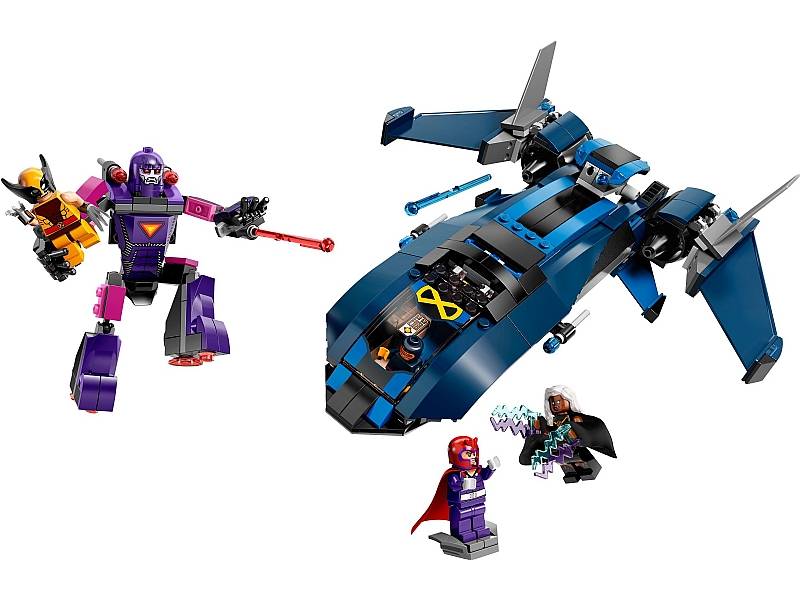 EAGLES 紙ジャケット コレクション 未開封 10枚セット コレクター向け LEGO Marvel X-Men vs. The Sentinel • Set 76022 • SetDB