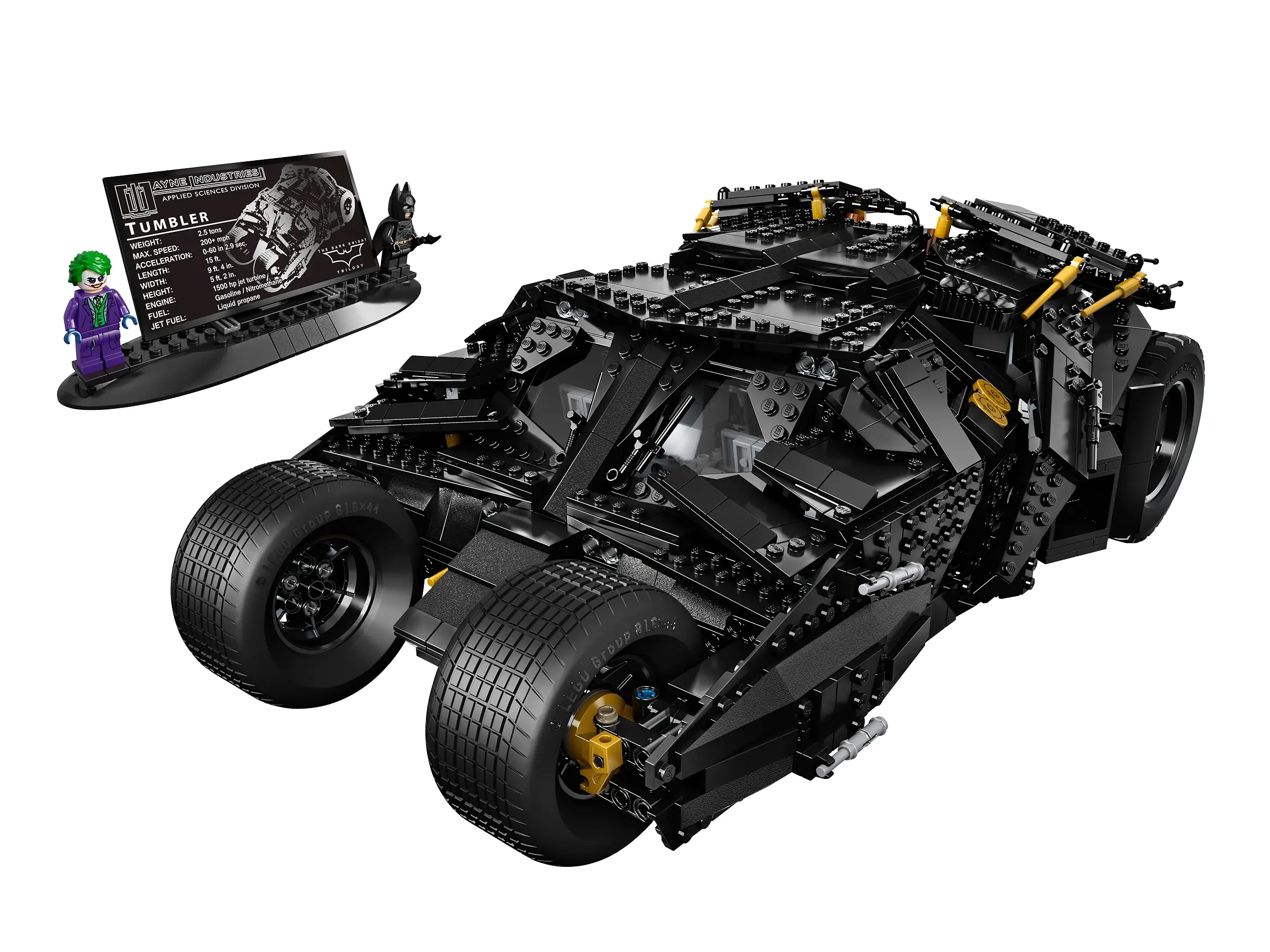 ●313 RELIEF SQUAD Amazon.com: LEGO 76013 Superheroes Batman: The Joker Steam