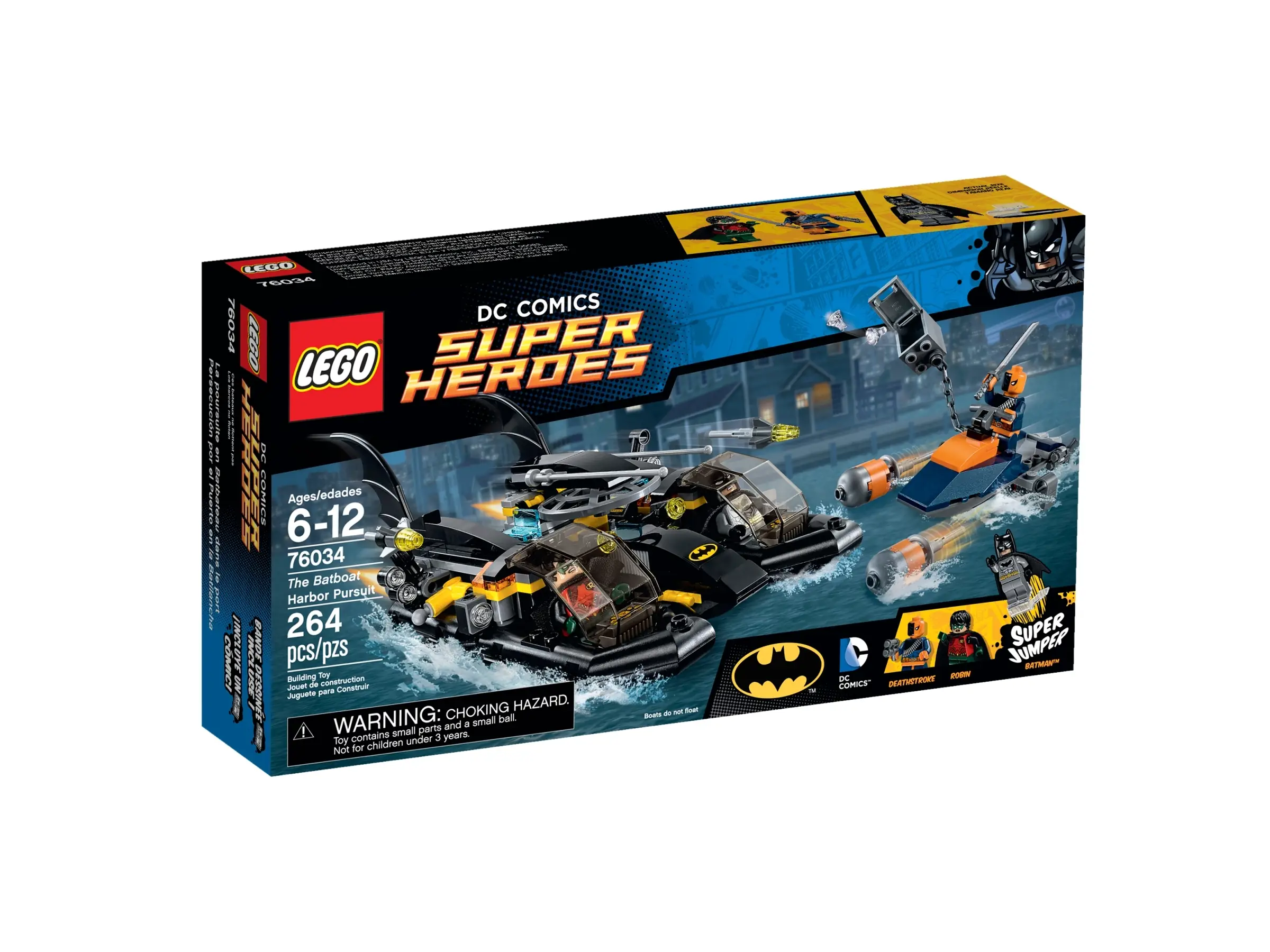 Lego batman deathstroke sale