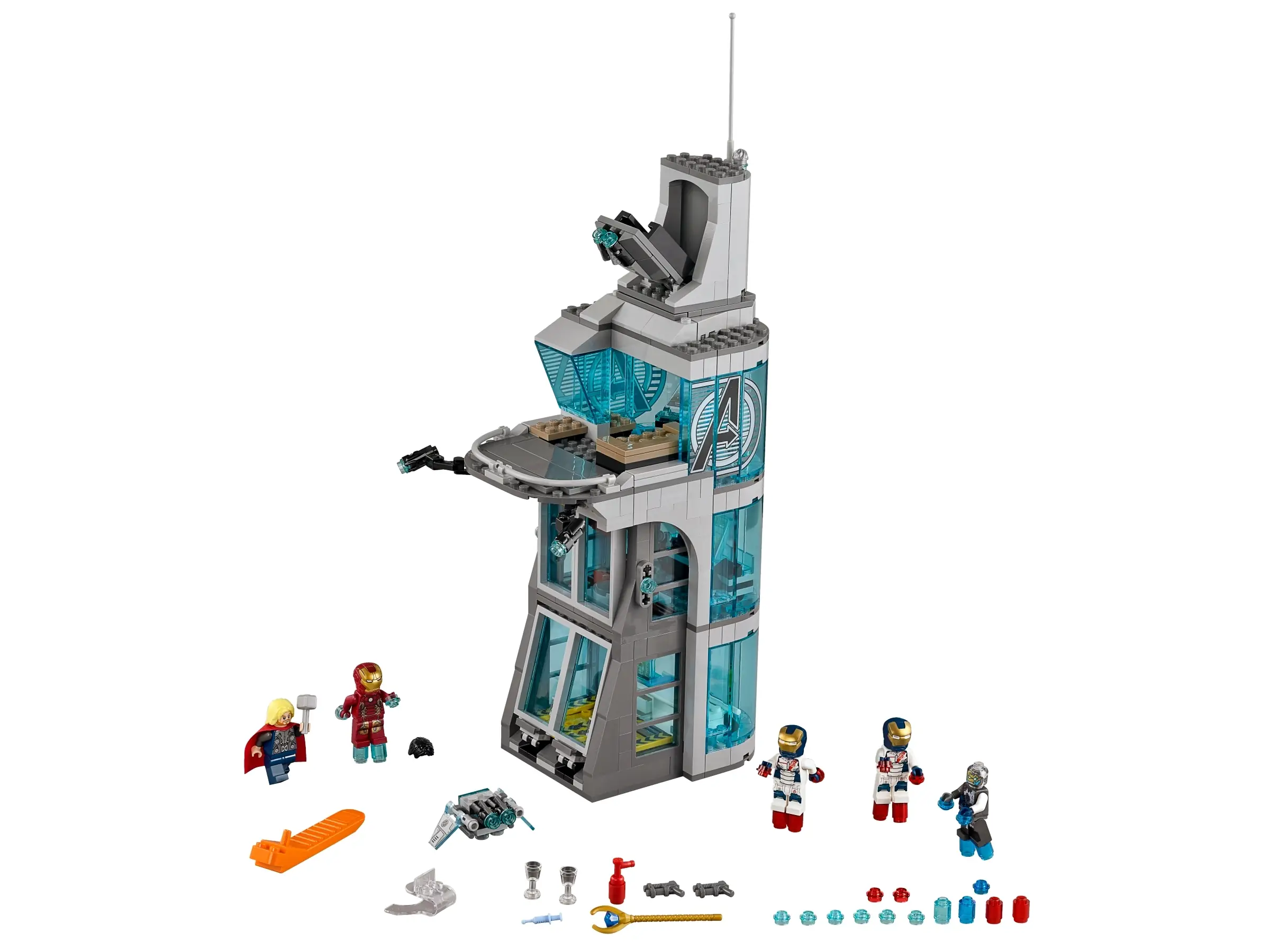 LEGO Marvel Attack on Avengers Tower • Set 76038 • SetDB