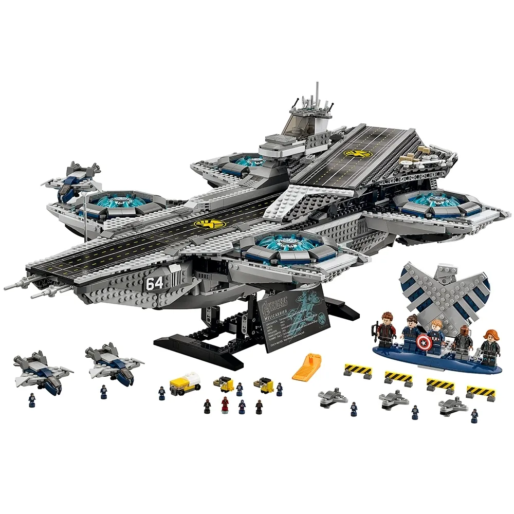 LEGO Marvel The SHIELD Helicarrier • Set 76042 • SetDB