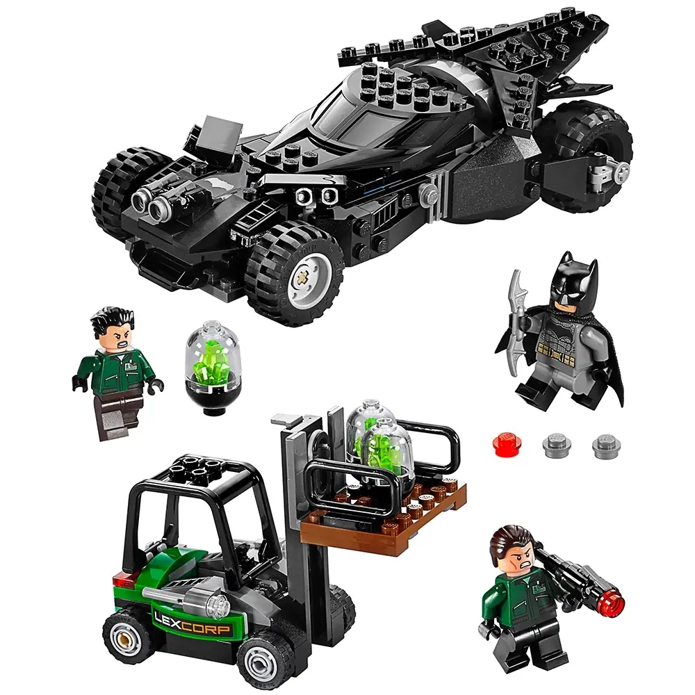 LEGO DC Kryptonite Interception • Set 76045 • SetDB