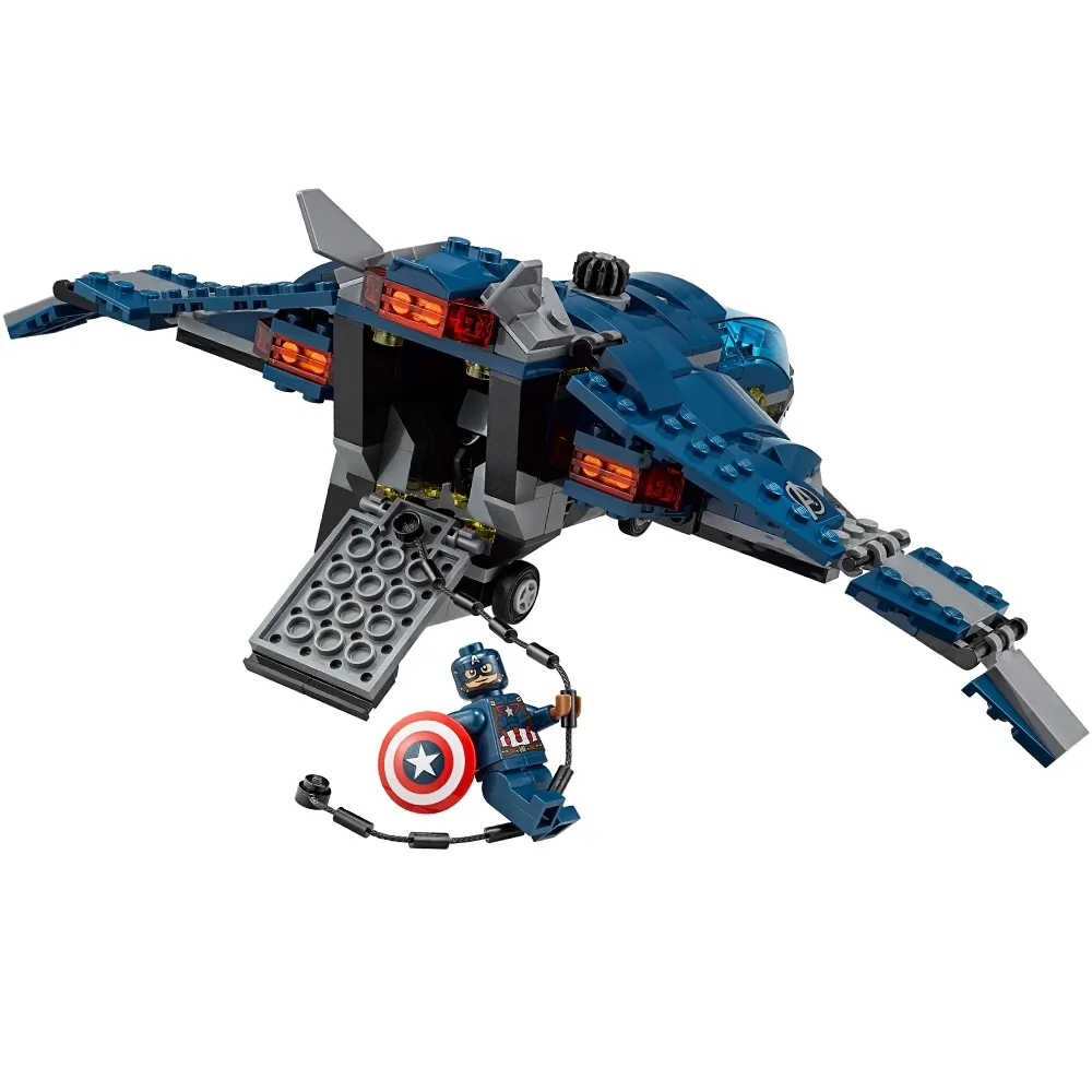 Lego avengers airport battle shop