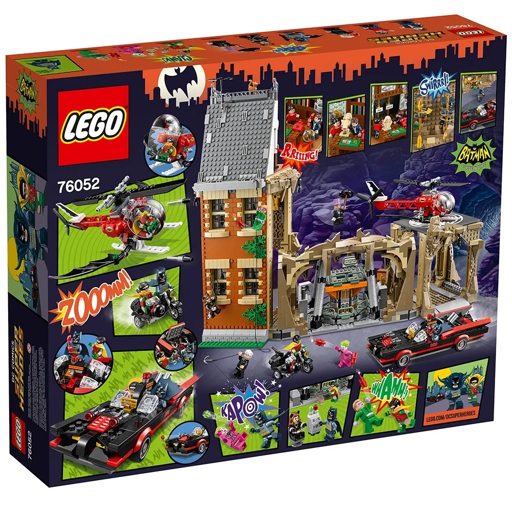 Lego croustillant 1966 batcave