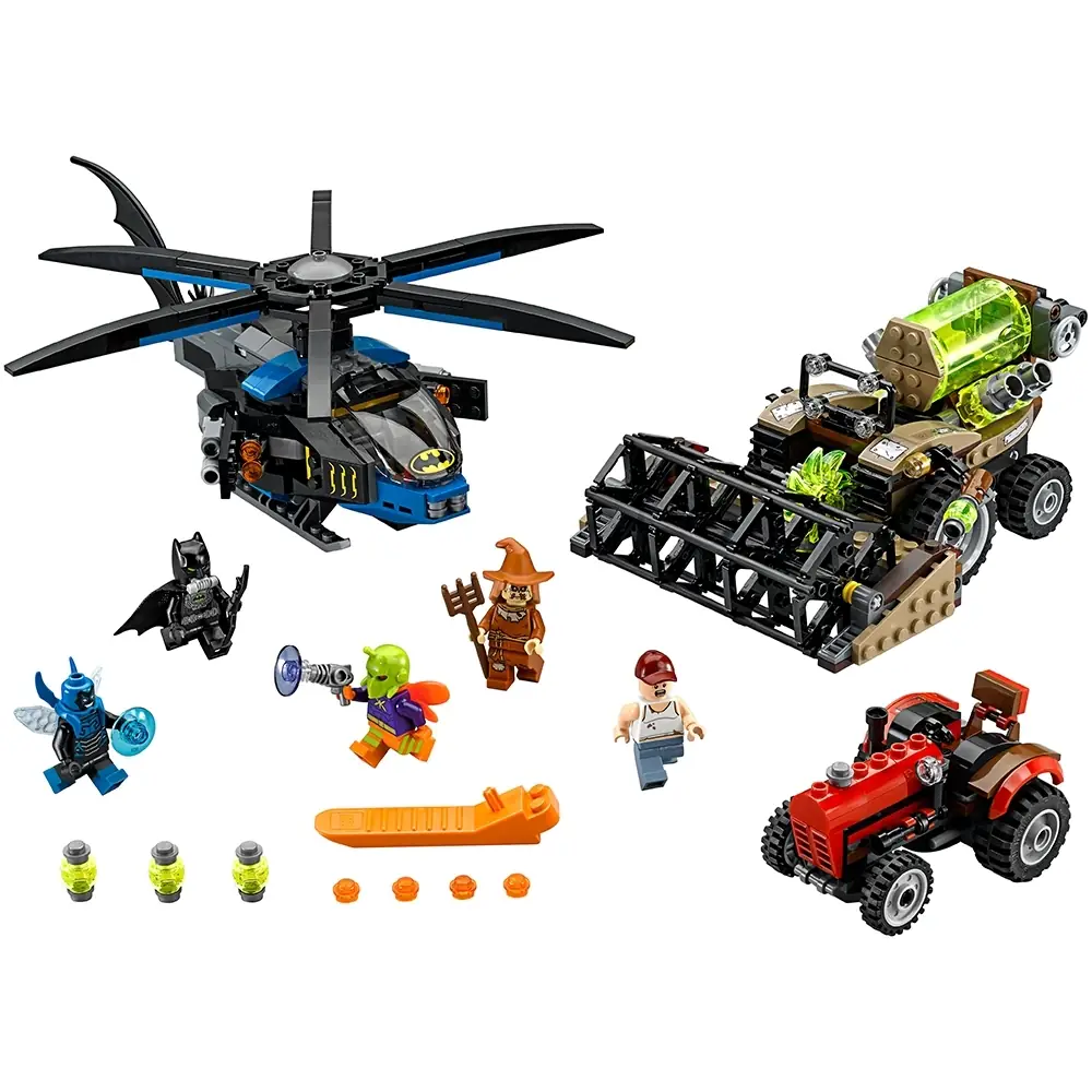LEGO DC Batman Scarecrow Harvest of Fear • Set 76054 • SetDB