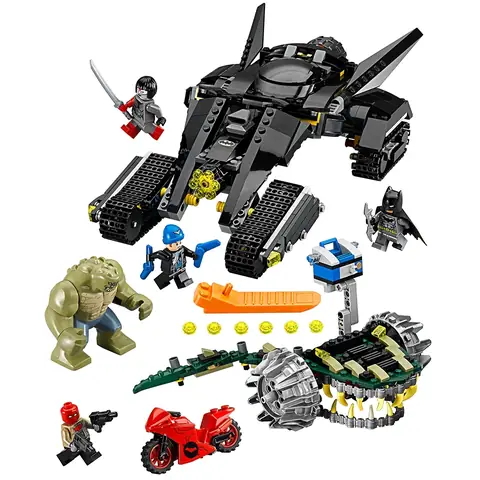 LEGO DC Batman Killer Croc Sewer Smash • Set 76055 • SetDB