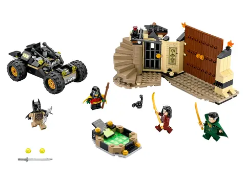 LEGO DC Batman Rescue from Ra's al Ghul • Set 76056