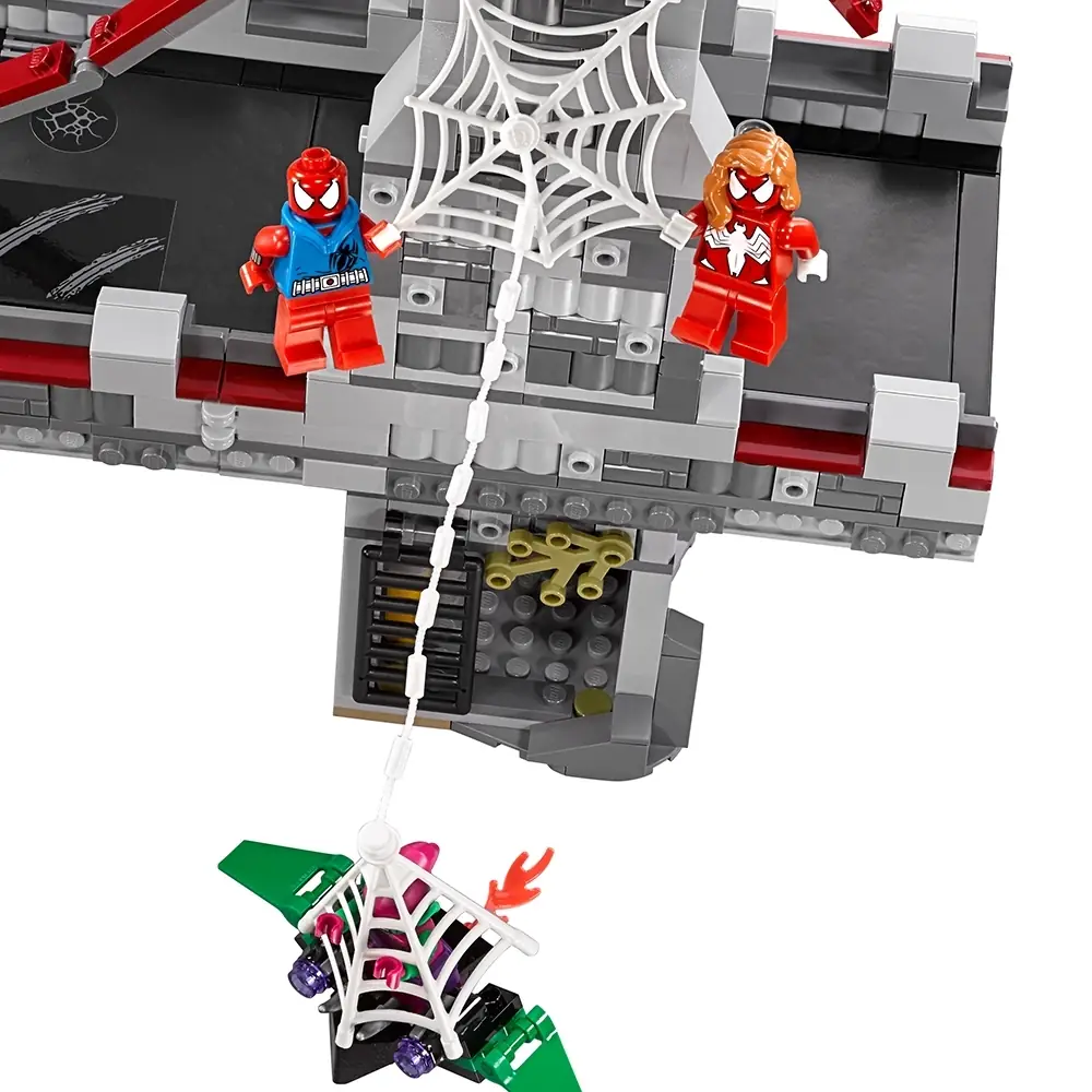 LEGO Marvel Spider-Man Web Warriors Ultimate Bridge Battle
