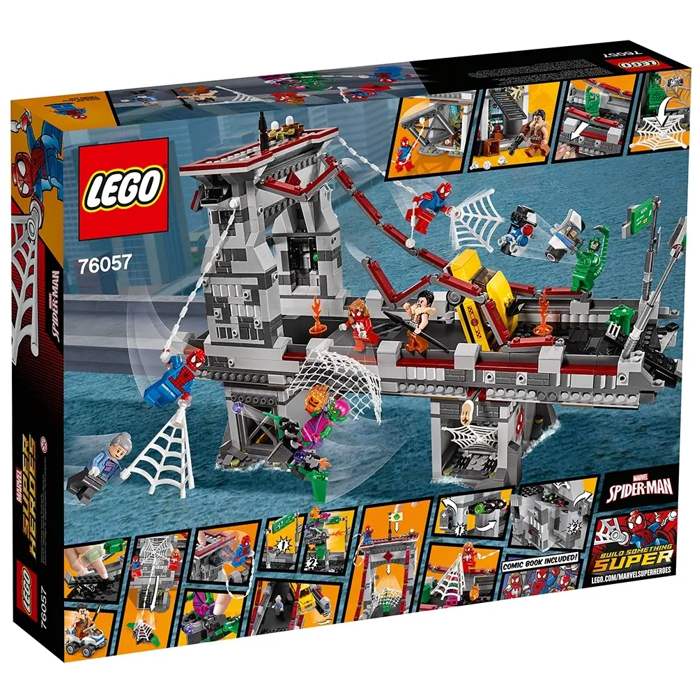 LEGO Marvel Spider Man Web Warriors Ultimate Bridge Battle