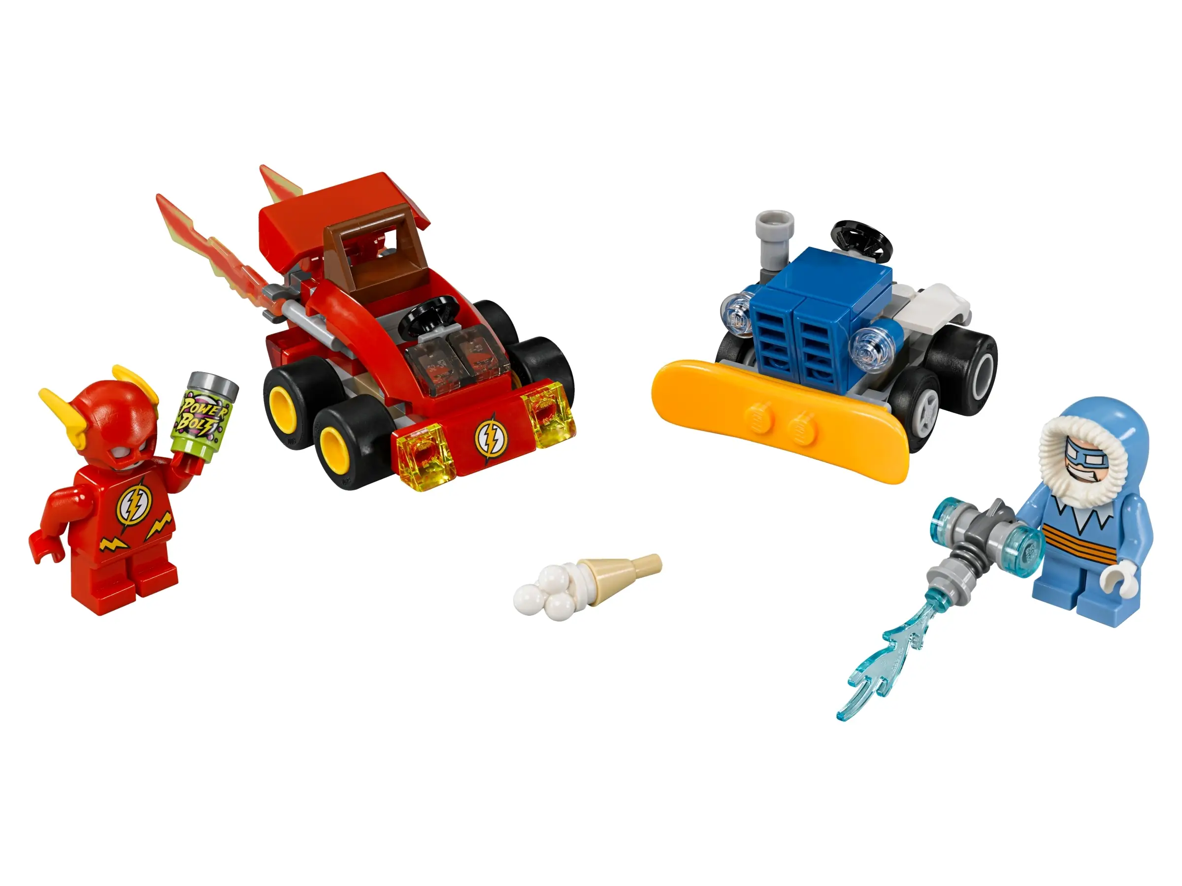 LEGO DC Mighty Micros The Flash vs. Captain Cold • Set 76063