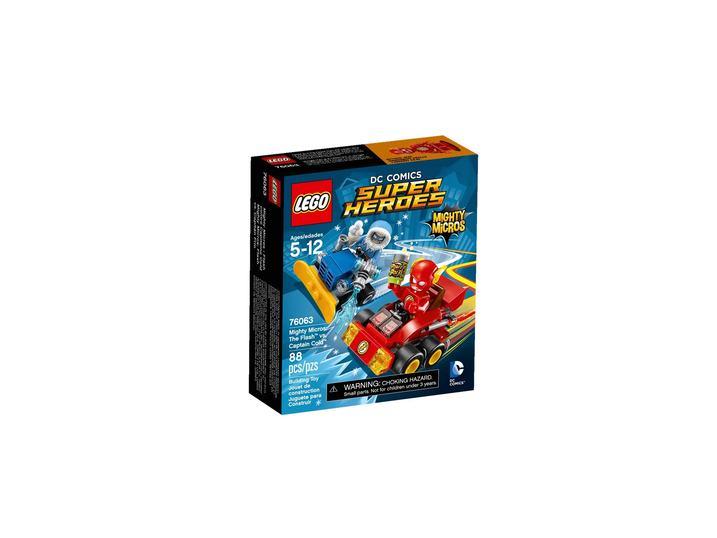 LEGO DC Mighty Micros The Flash vs. Captain Cold • Set 76063