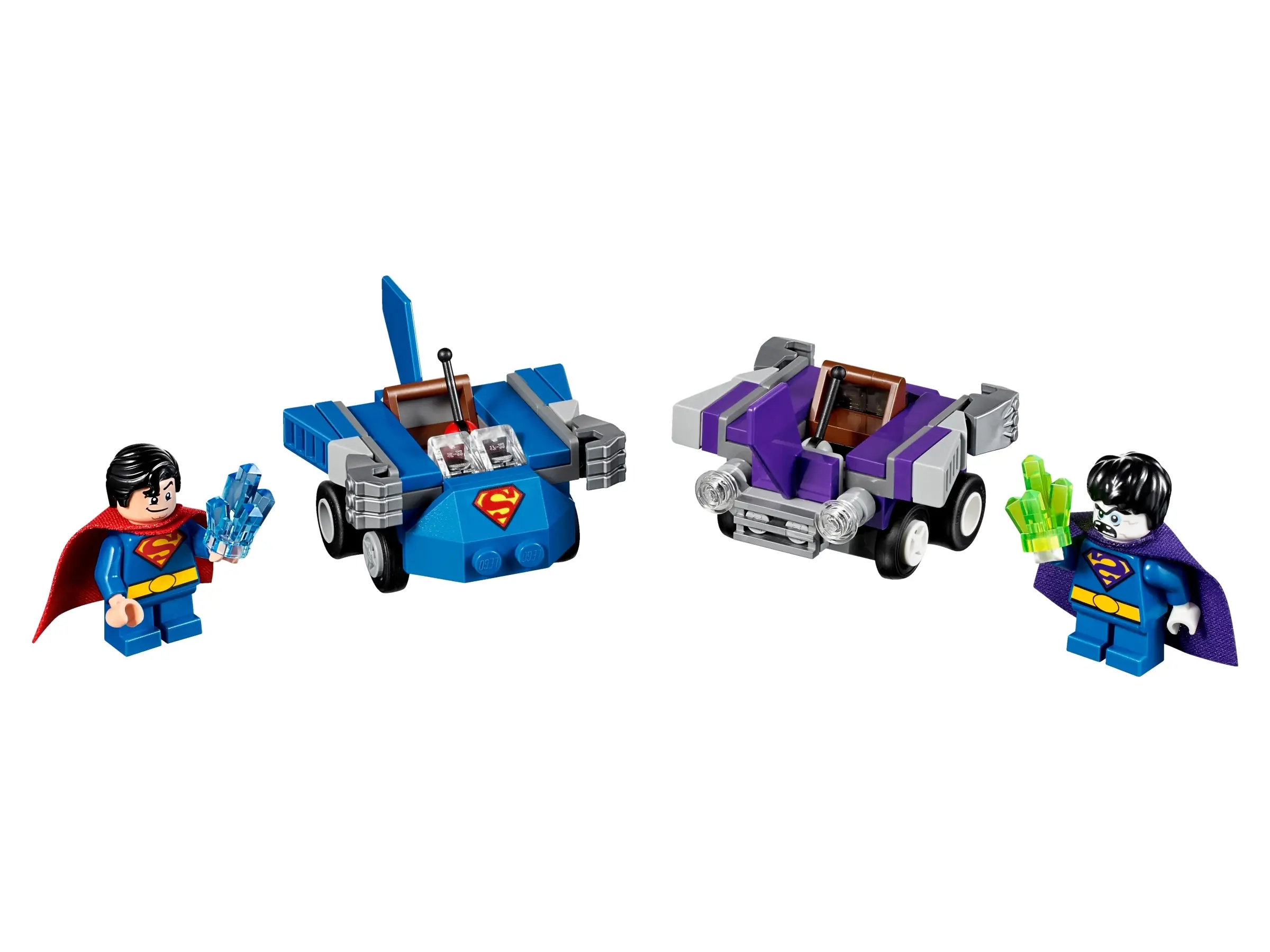 LEGO DC Mighty Micros Superman vs. Bizarro • Set 76068