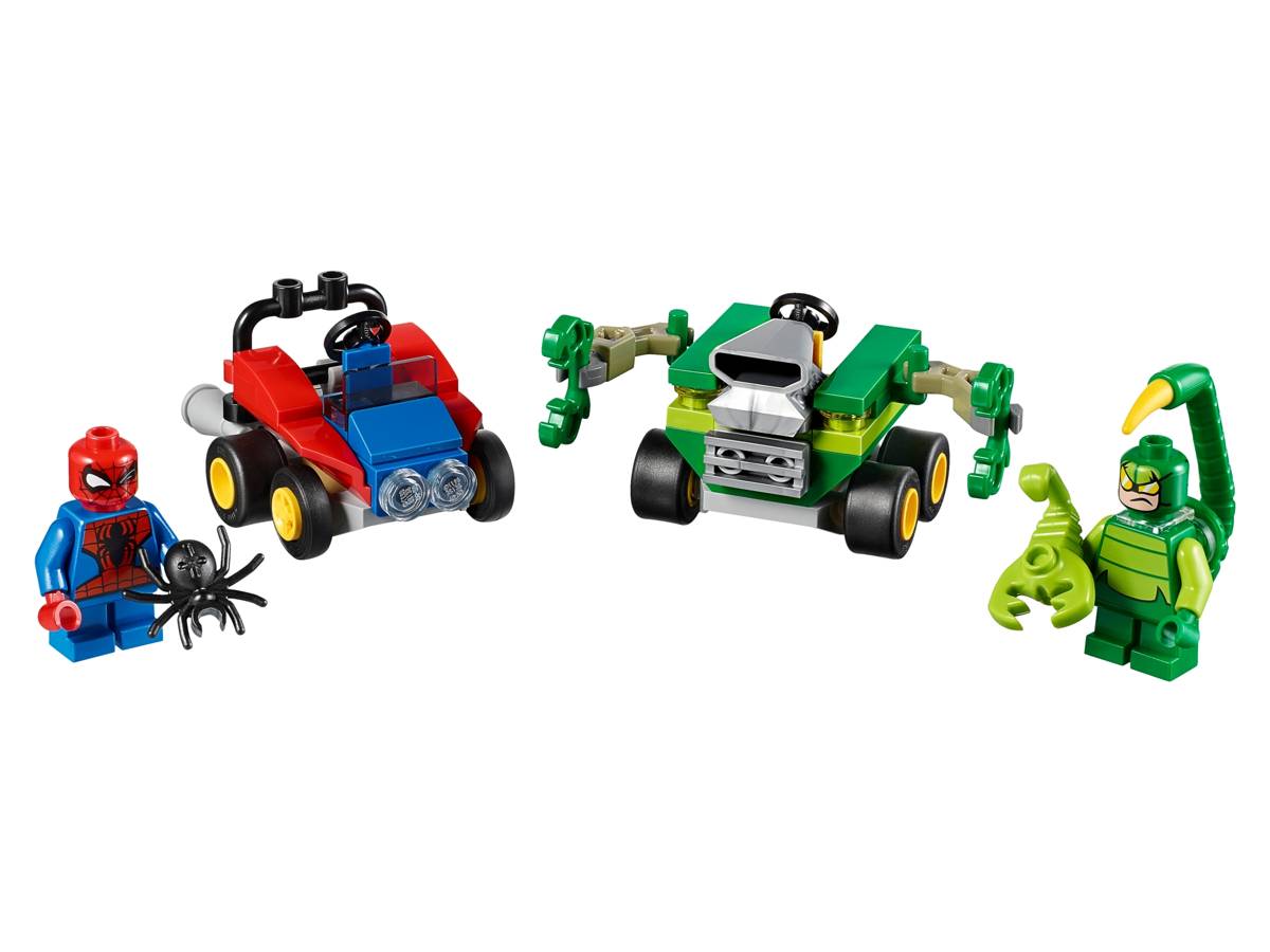 LEGO Marvel Mighty Micros Spider-Man vs. Scorpion
