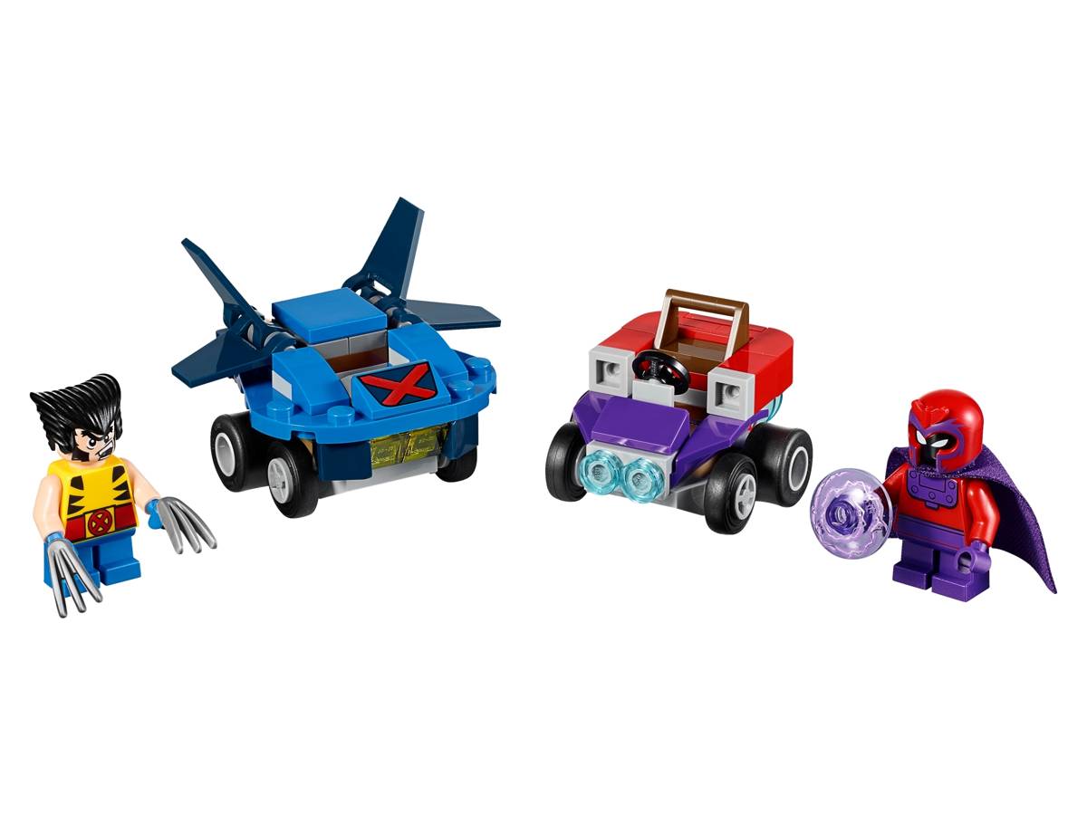 LEGO Marvel Mighty Micros Wolverine vs. Magneto • Set 76073