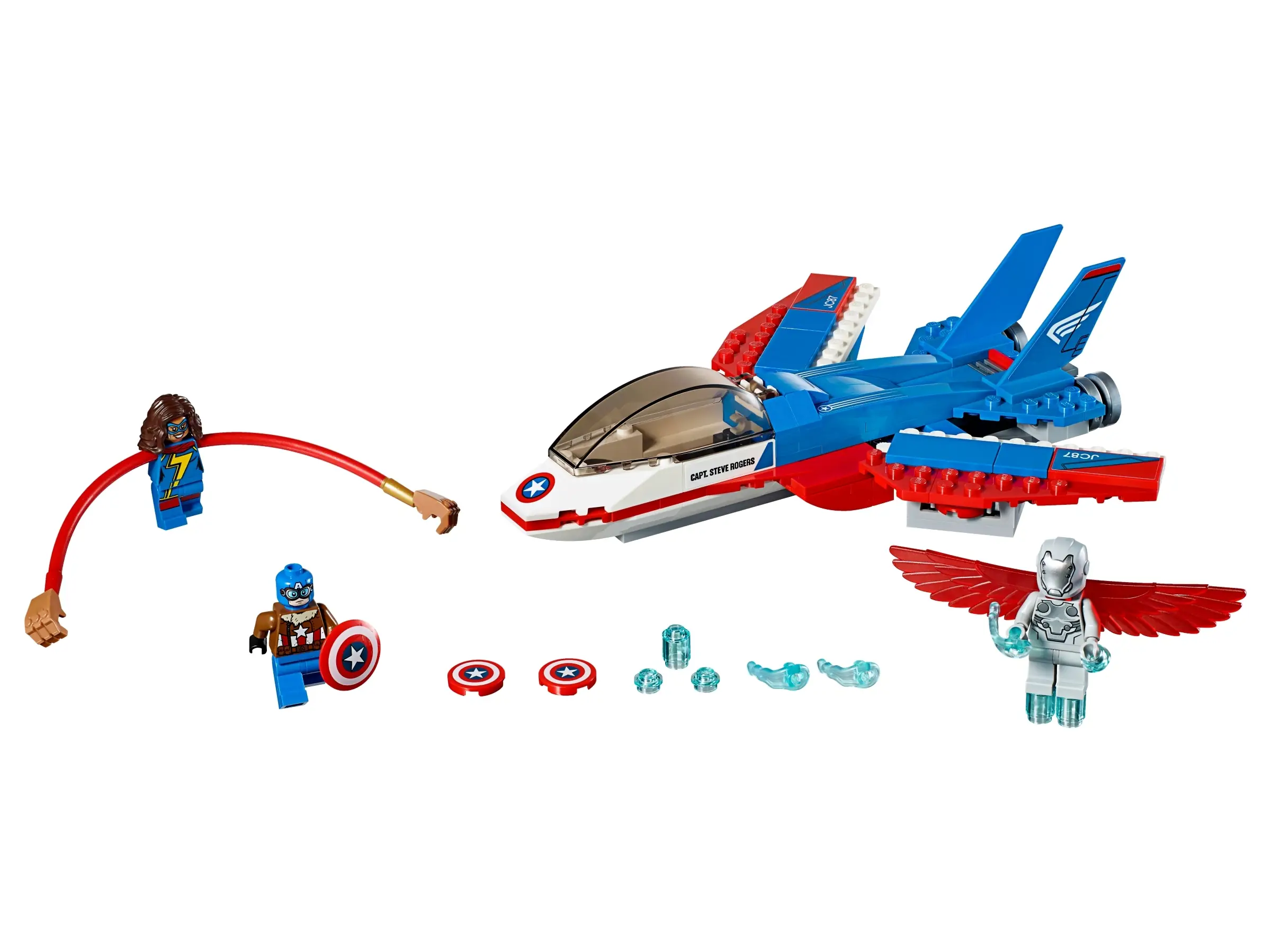Bricklink captain america sale
