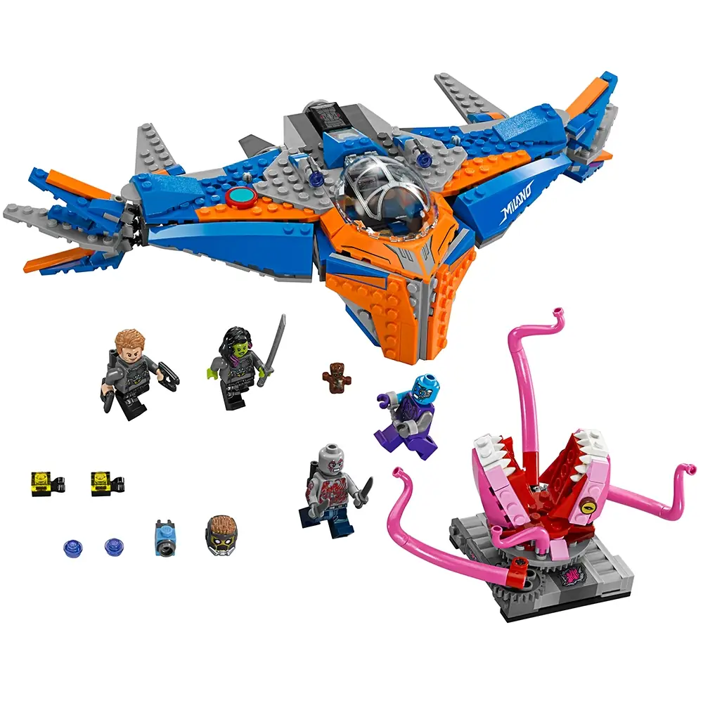 LEGO Marvel The Milano vs. The Abilisk • Set 76081 • SetDB