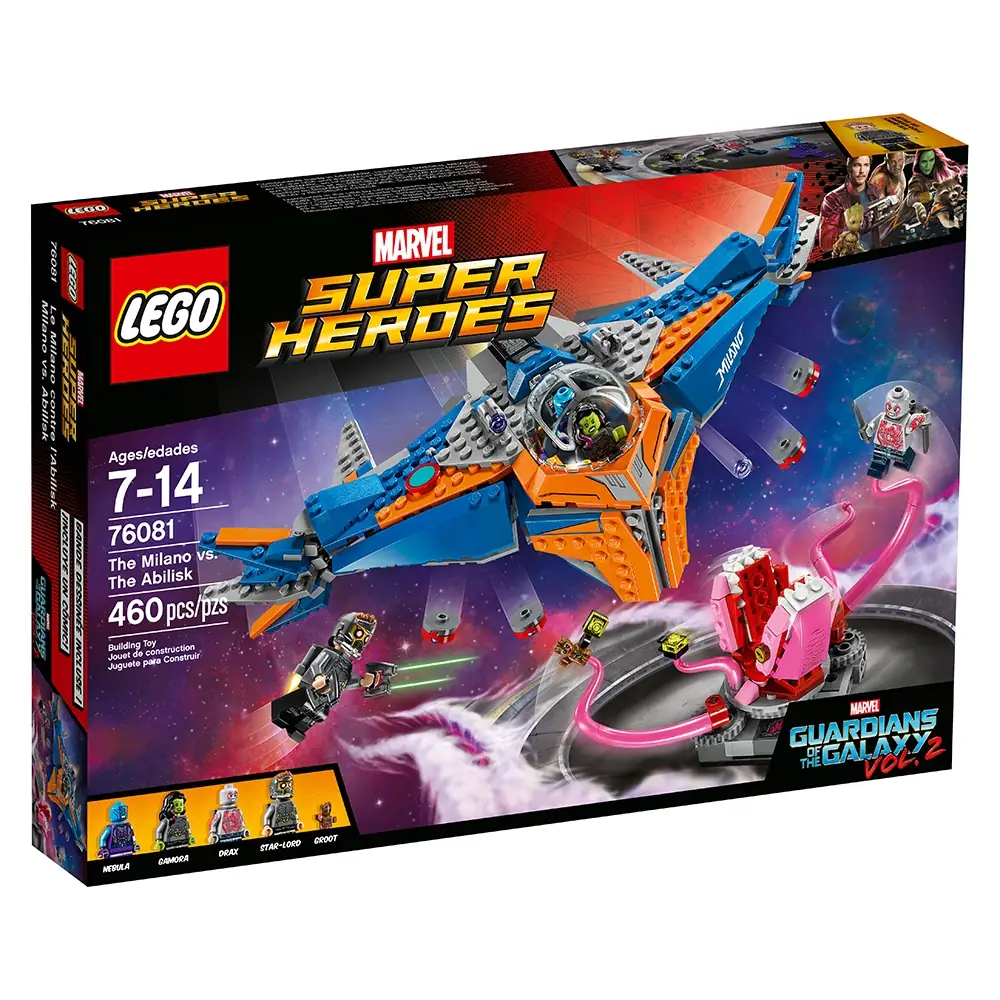 LEGO Marvel The Milano vs. The Abilisk • Set 76081 • SetDB