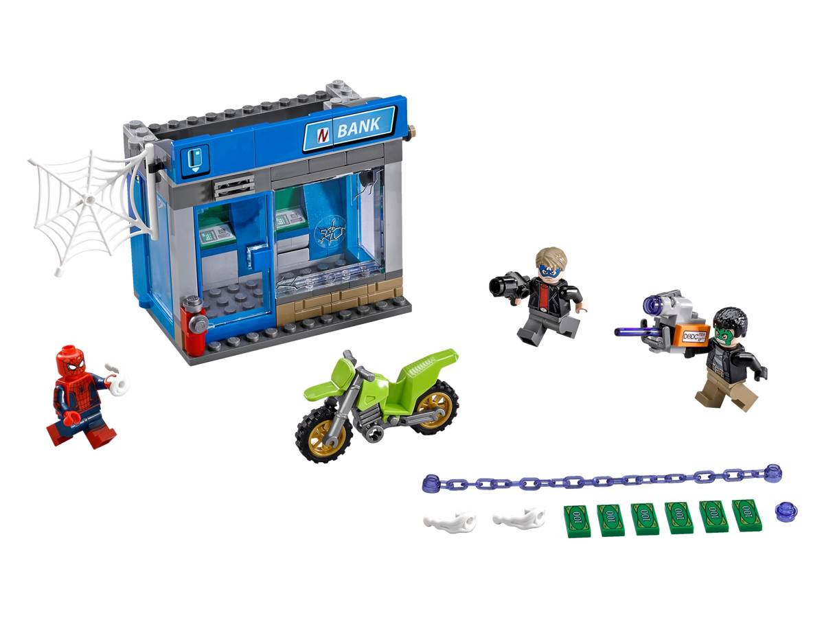 LEGO Marvel ATM Heist Battle • Set 76082 • SetDB