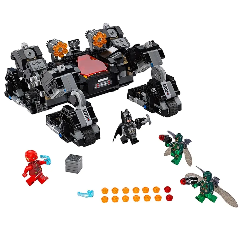 LEGO DC Knightcrawler Tunnel Attack • Set 76086 • SetDB