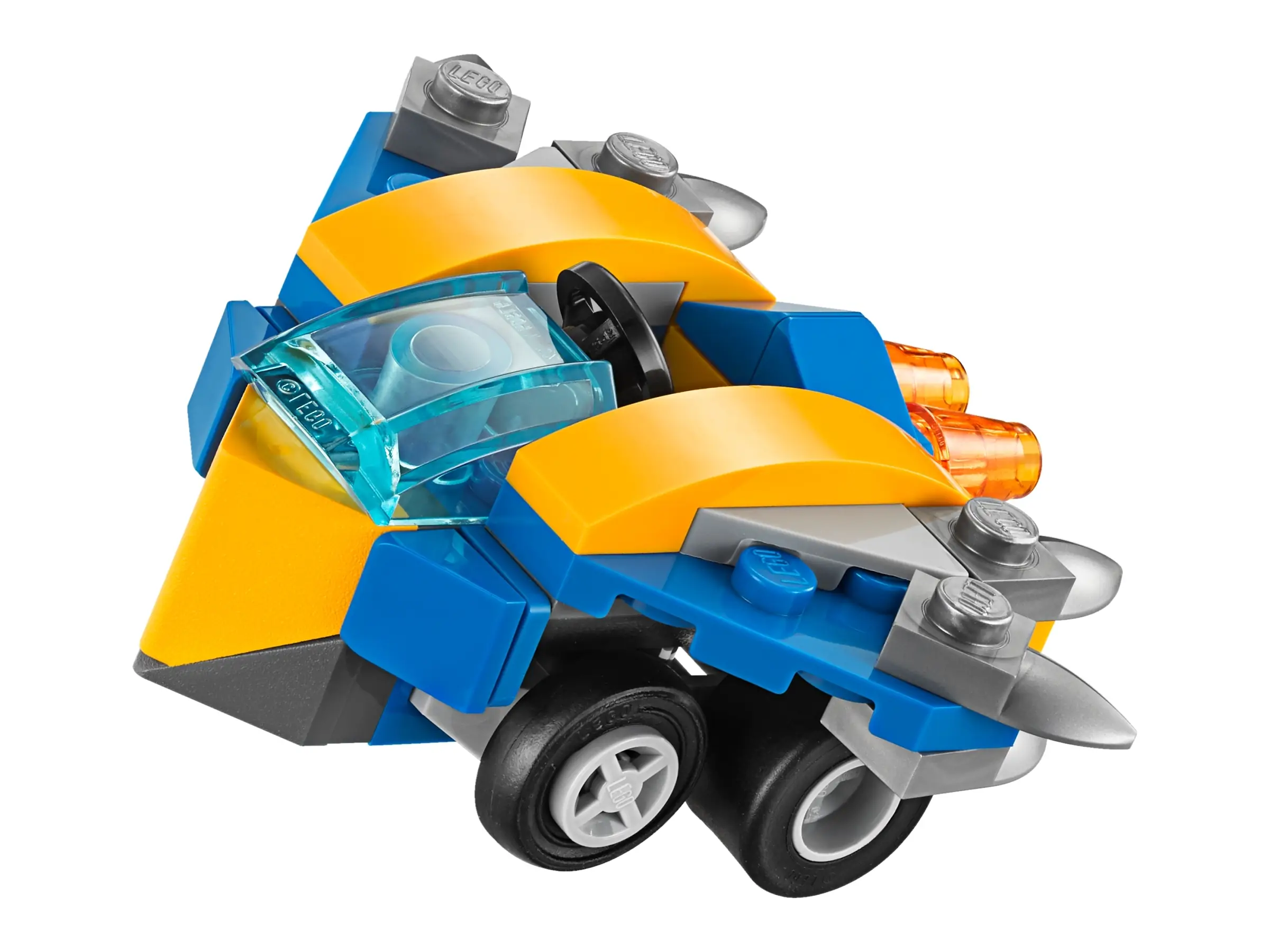 LEGO Marvel Mighty Micros Star Lord vs. Nebula Set 76090