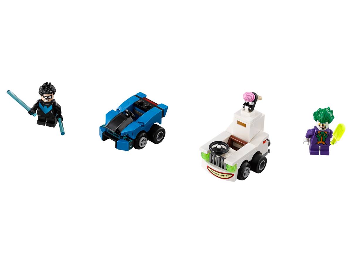 LEGO Super Heroes Mighty Micros Nightwing vs. The Joker