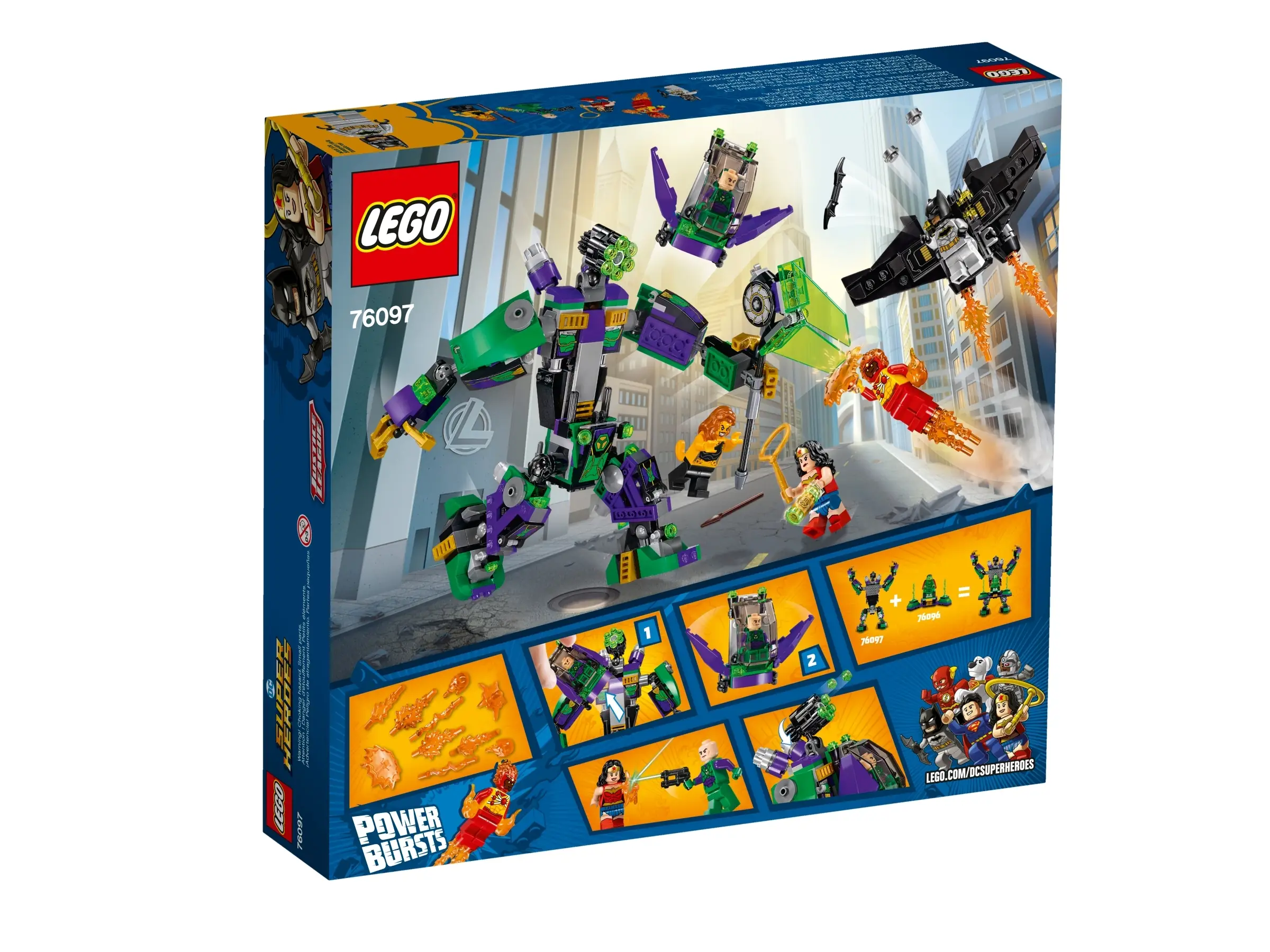 Lego dc super heroes lex luthor mech takedown sale