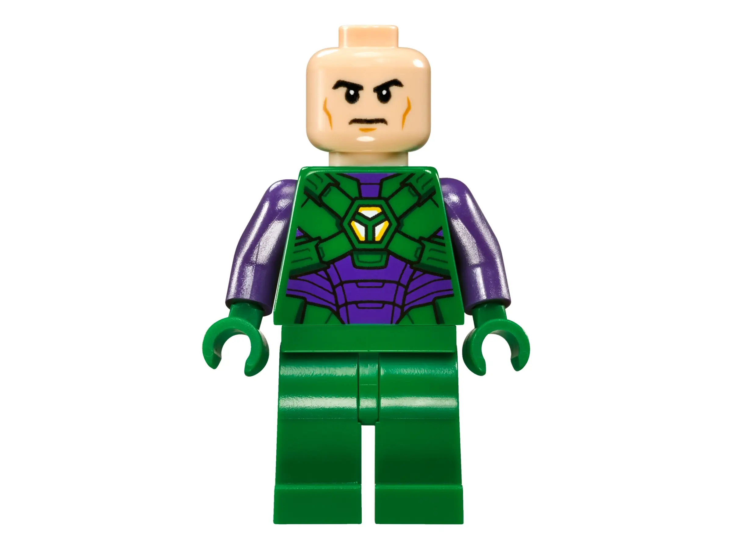 LEGO DC Lex Luthor Mech Takedown Set 76097 SetDB