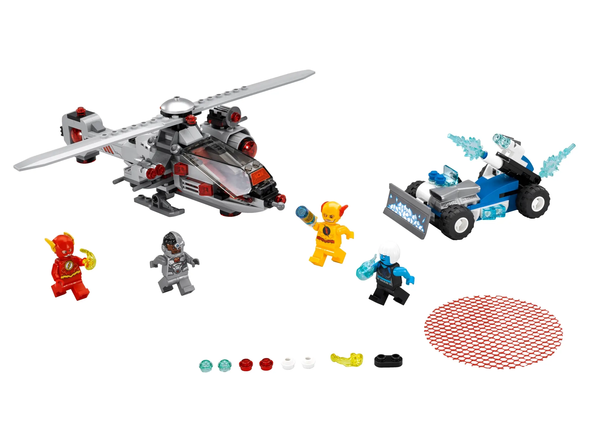 LEGO DC Speed Force Freeze Pursuit • Set 76098 • SetDB