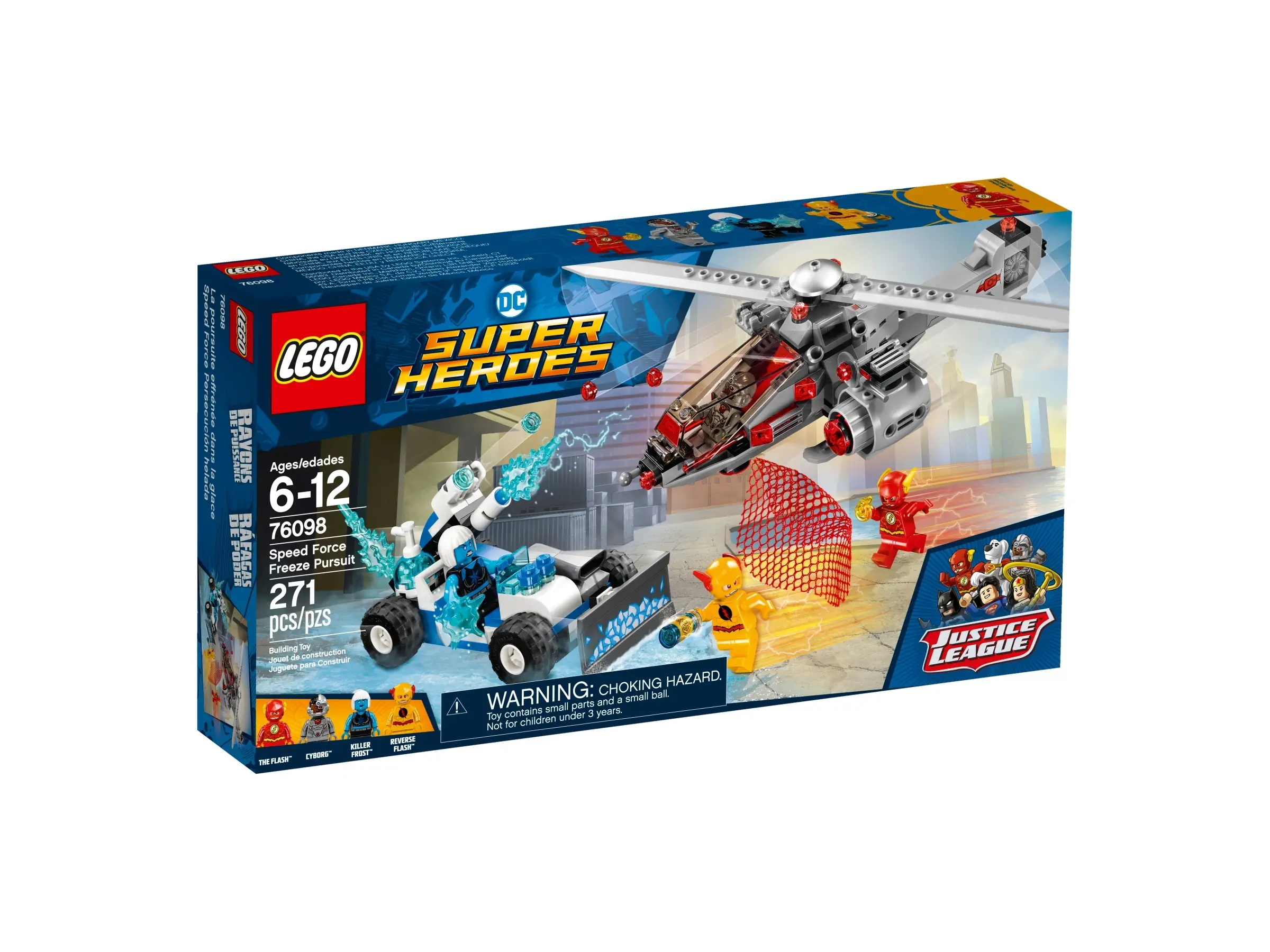 LEGO DC Speed Force Freeze Pursuit • Set 76098 • SetDB