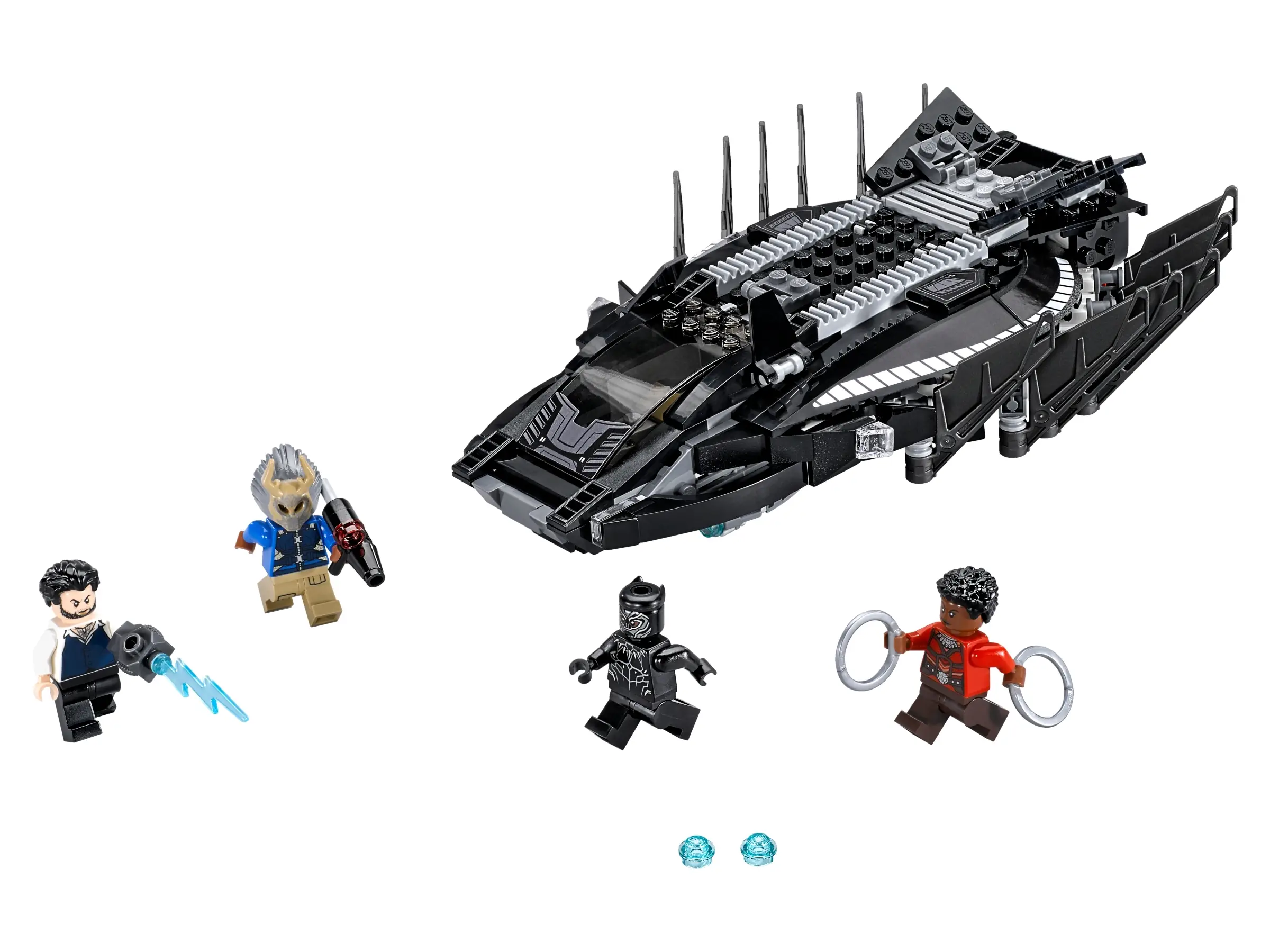 LEGO Marvel Royal Talon Fighter Attack • Set 76100 • SetDB