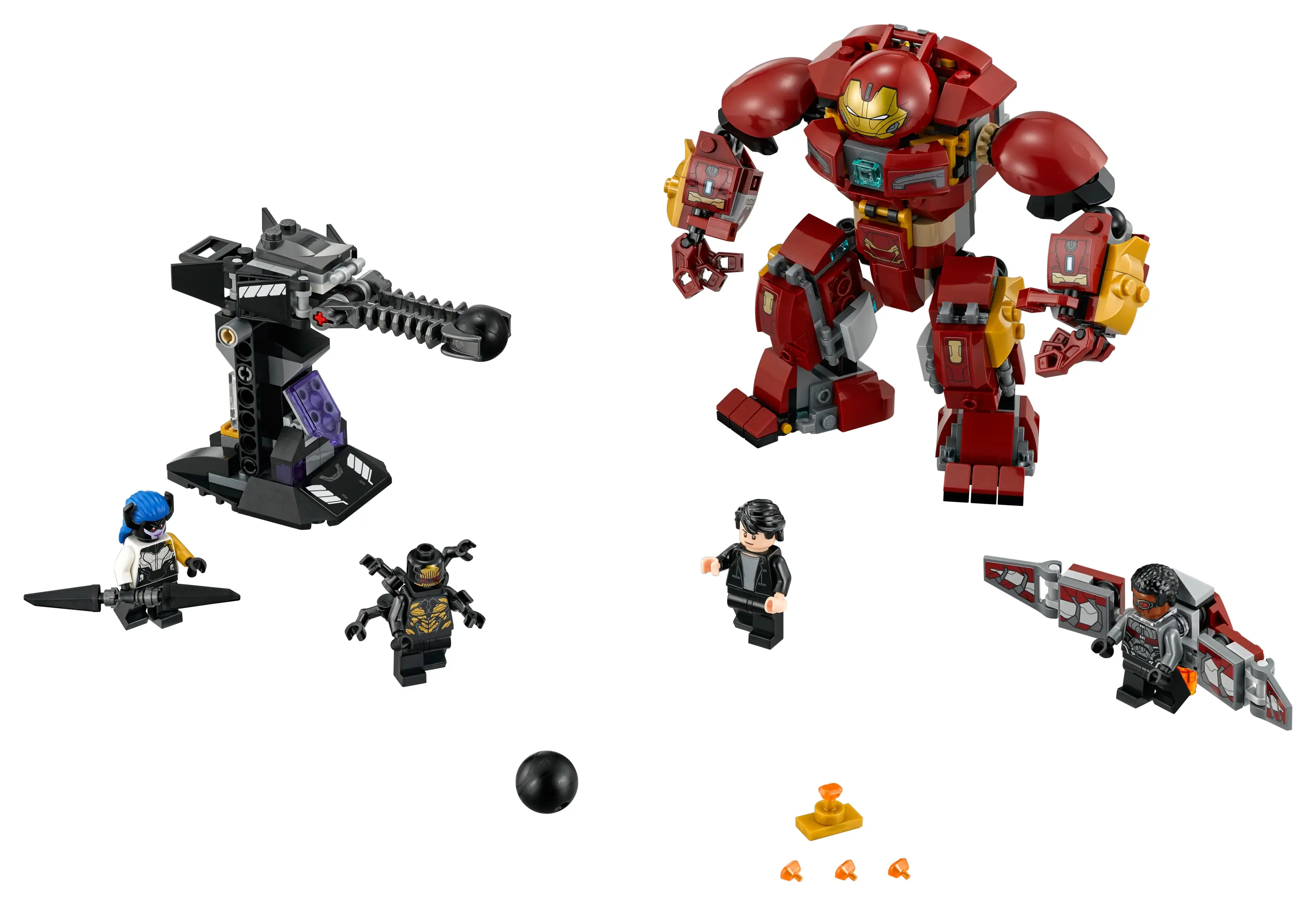 LEGO Marvel The Hulkbuster Smash-Up • Set 76104 • SetDB