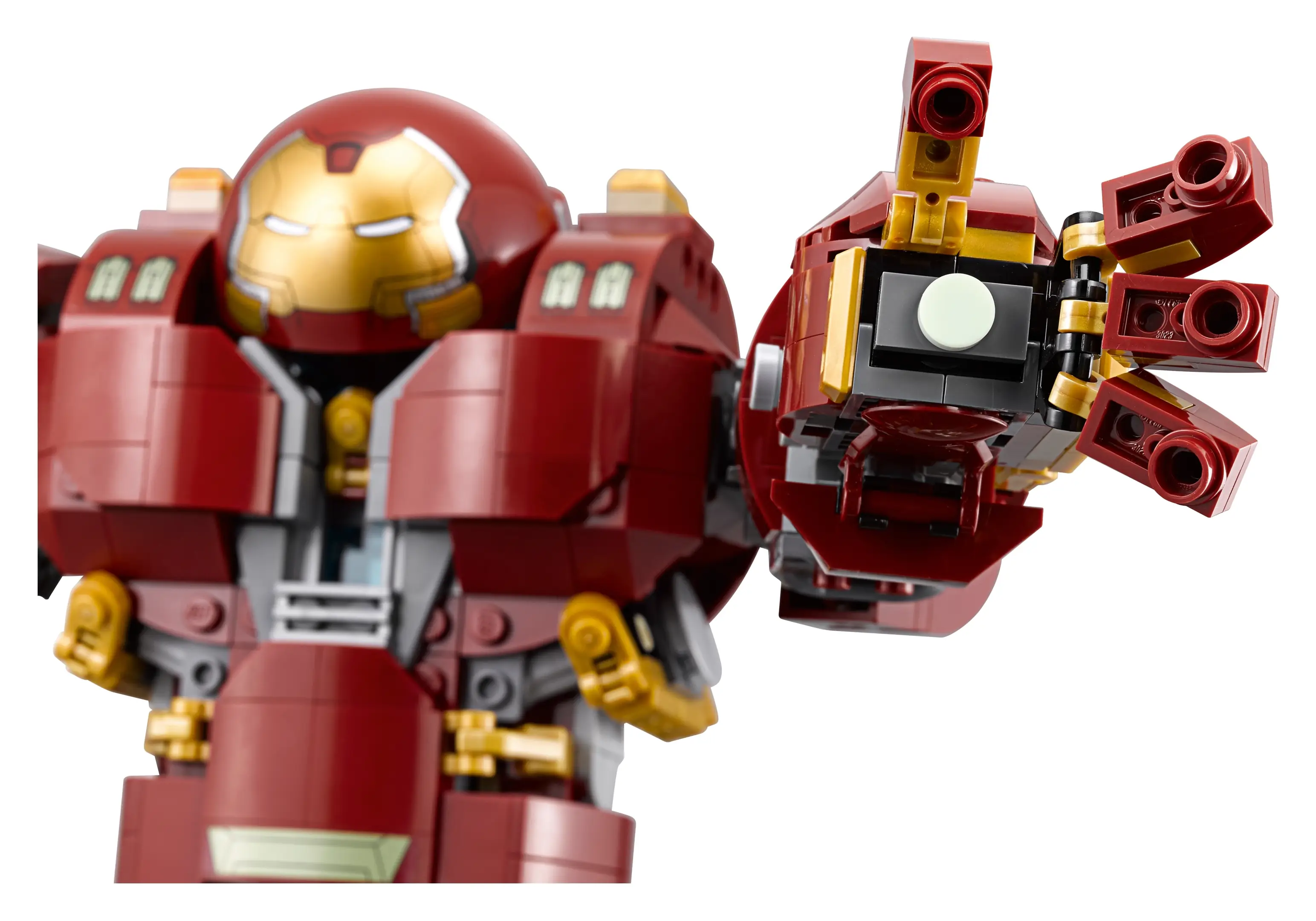 LEGO Marvel The Hulkbuster Ultron Edition • Set 76105