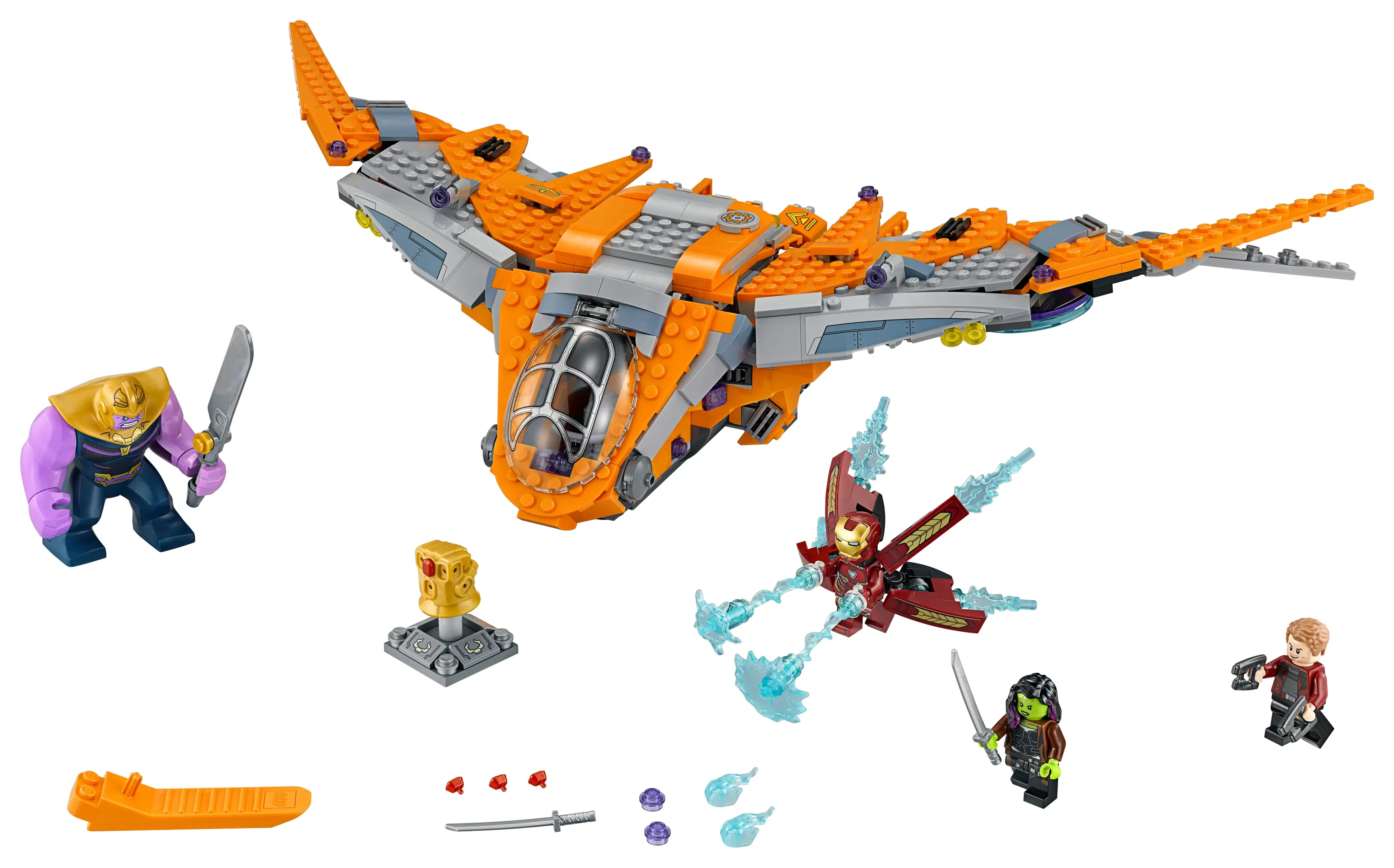 LEGO Marvel Thanos Ultimate Battle • Set 76107 • SetDB