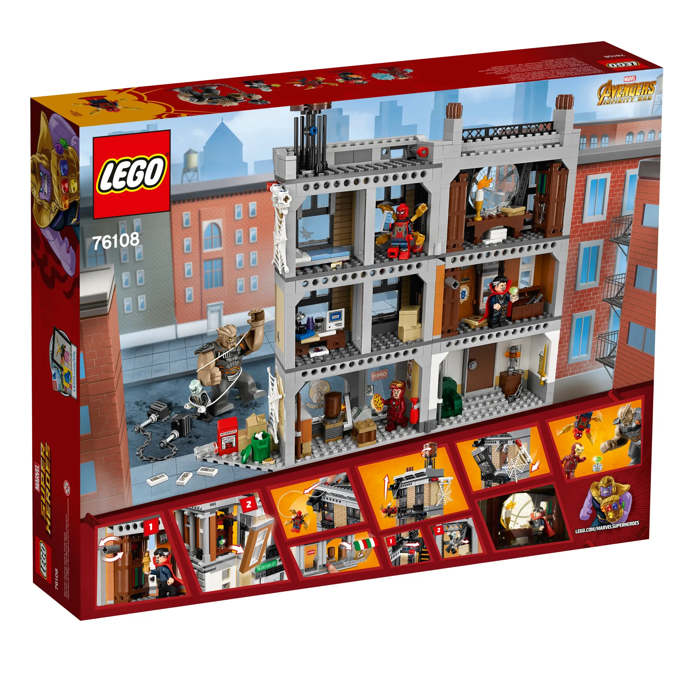 Lego bleecker street sale