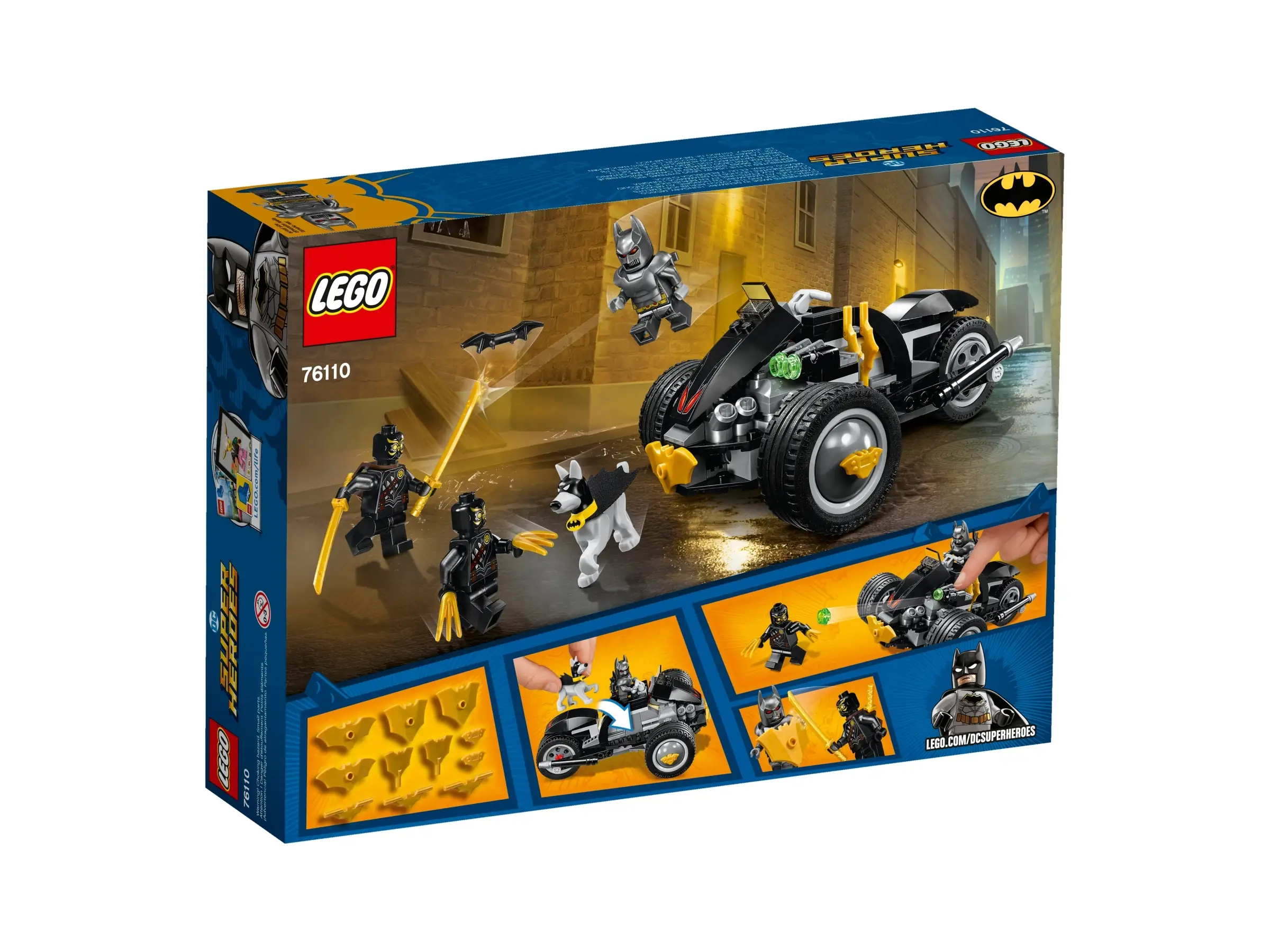 LEGO DC Batman The Attack of the Talons Set 76110 SetDB