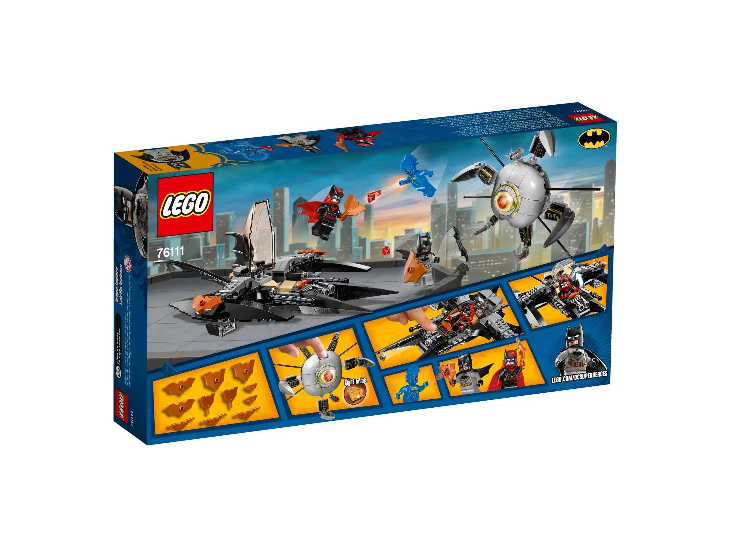 Dc Comics 76111 Lego Batman 76111 LEGO DC Batman Brother Eye