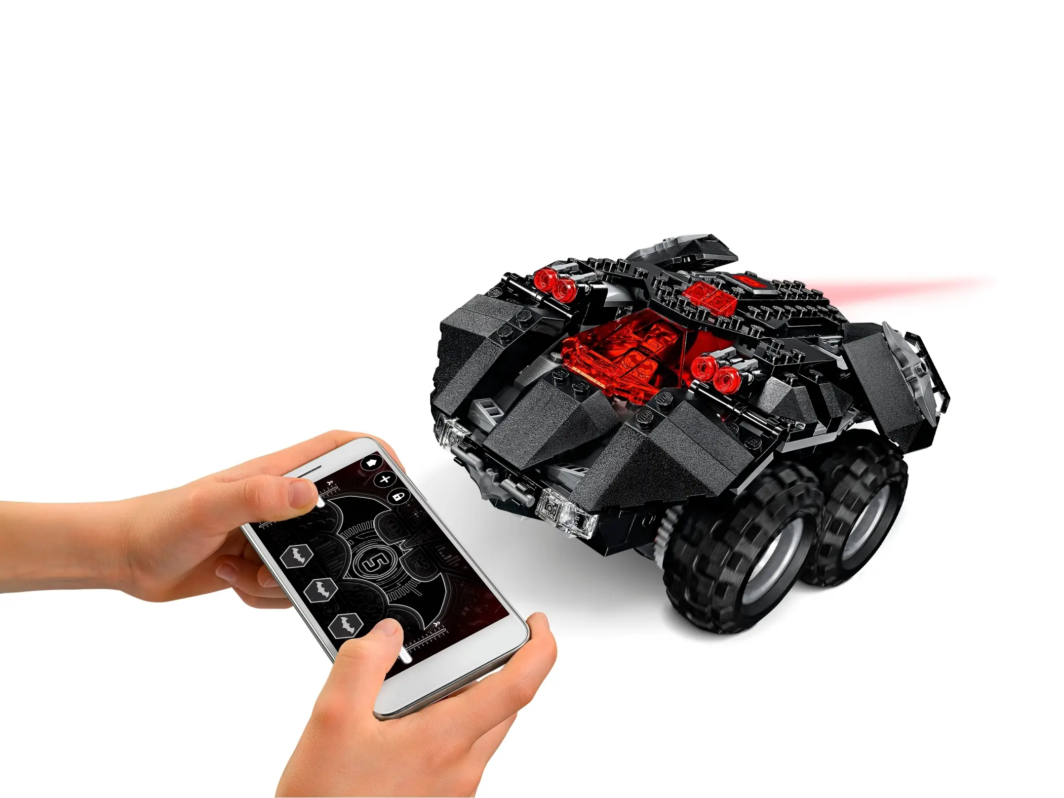 LEGO Batman Powered UP App Controlled Batmobile Set 76112