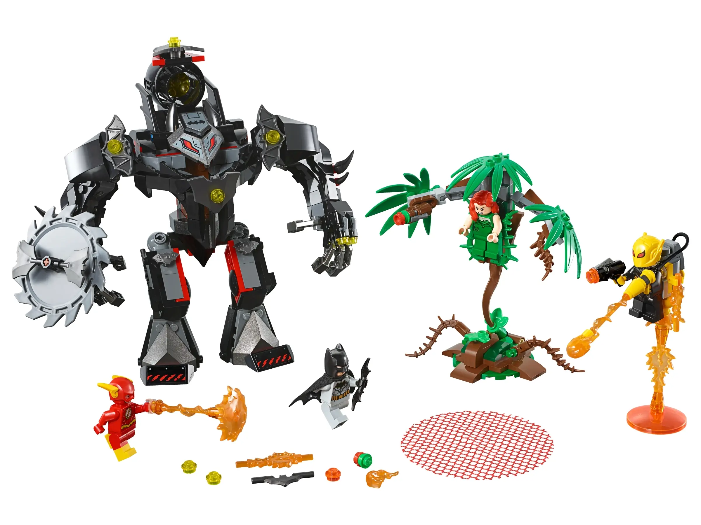 LEGO DC Batman Mech vs. Poison Ivy Mech Set 76117 SetDB