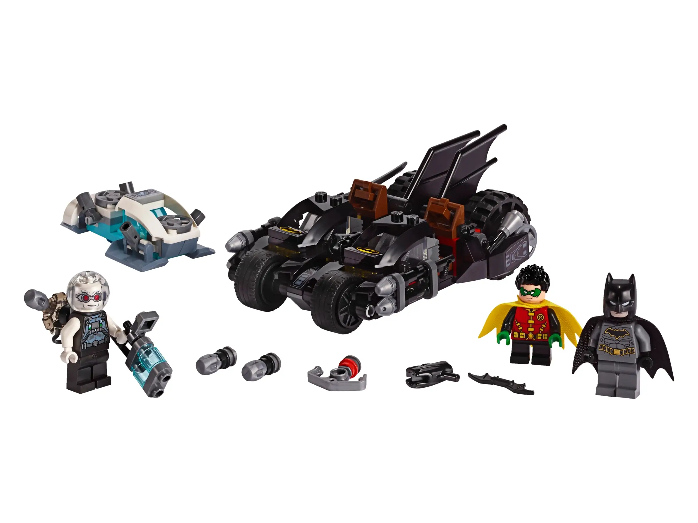 LEGO Batman Freeze Batcycle Battle • Set 76118 • SetDB